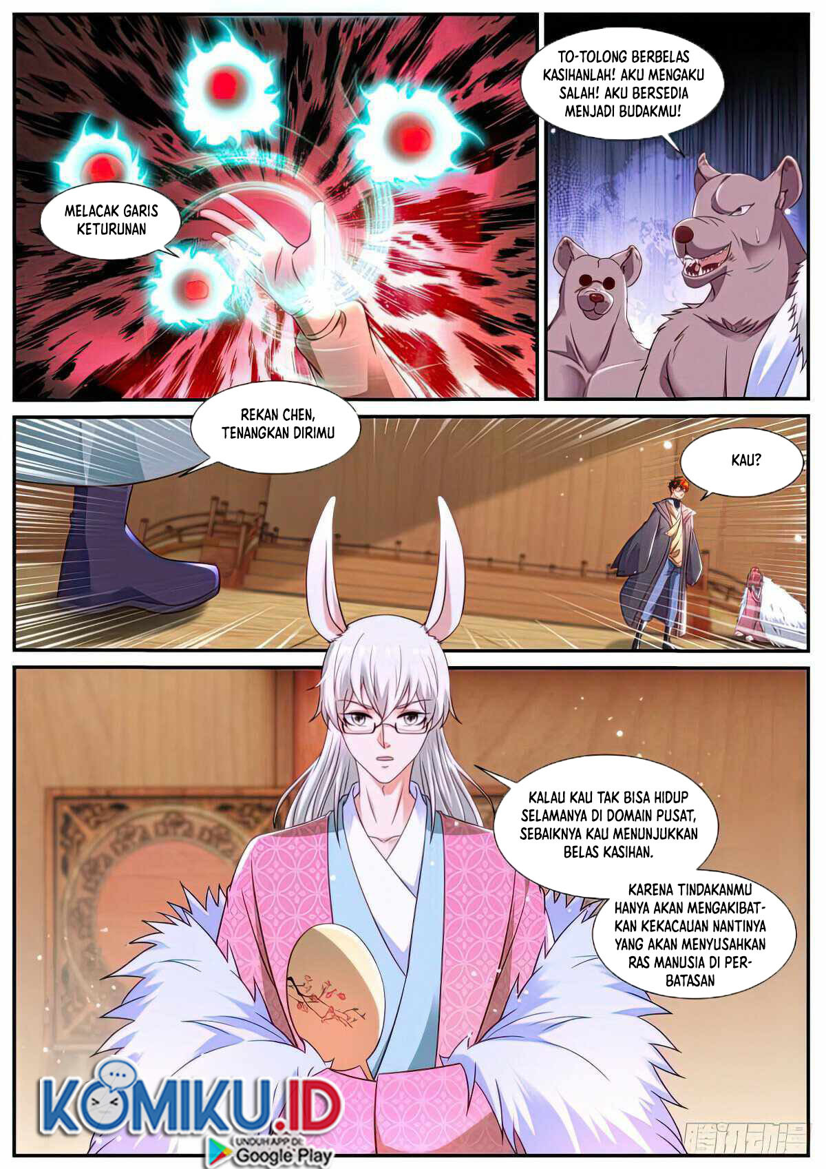 Rebirth Of The Urban Immortal Cultivator Chapter 890 - halaman 7