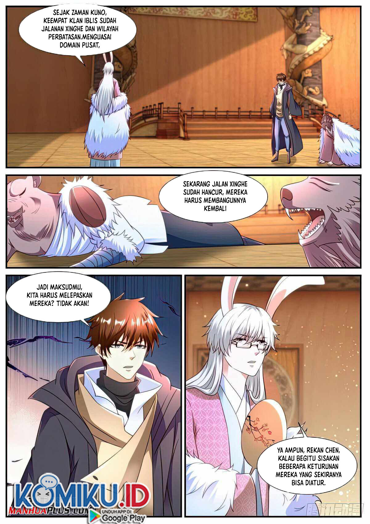 Rebirth Of The Urban Immortal Cultivator Chapter 890 - halaman 8