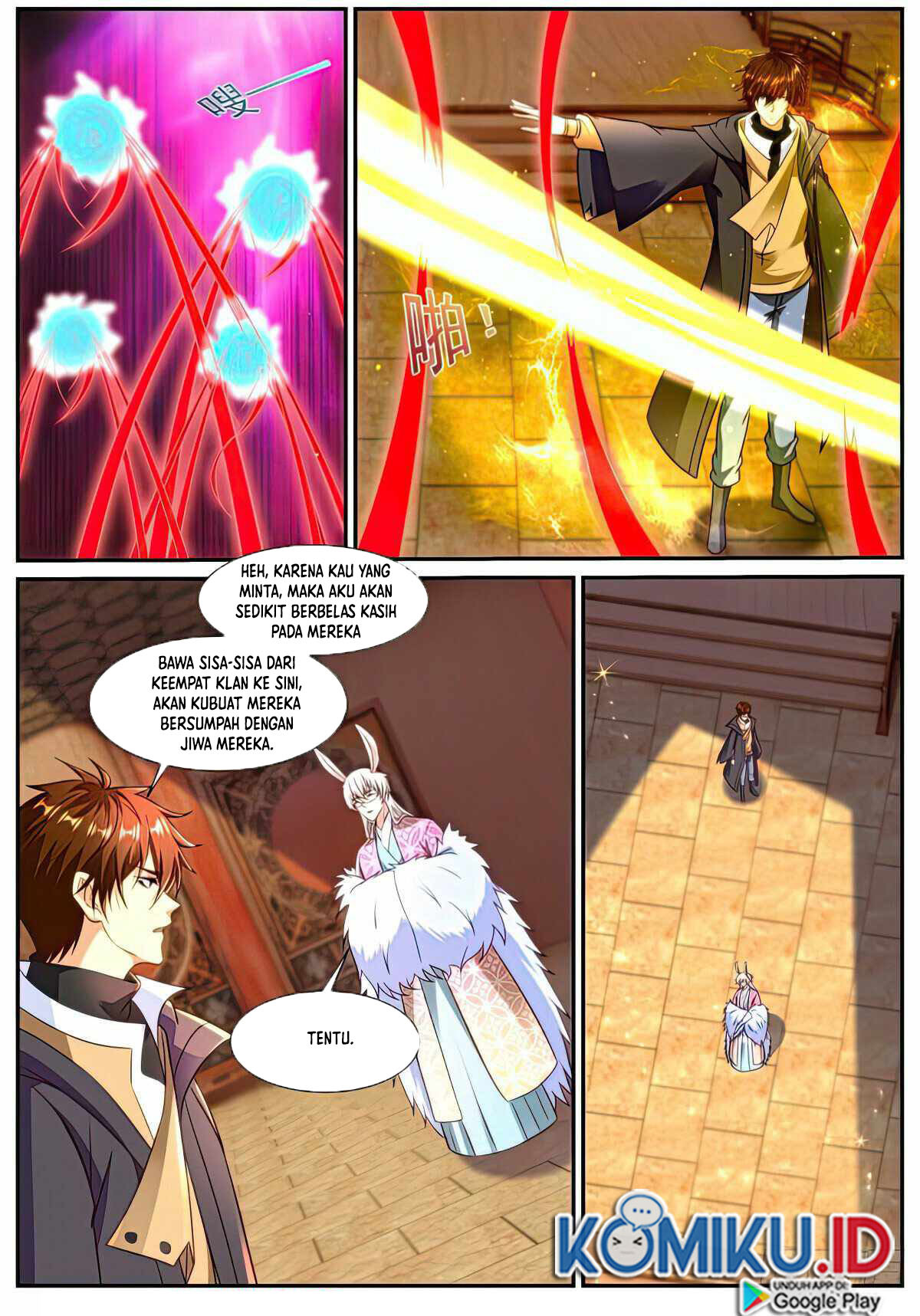 Rebirth Of The Urban Immortal Cultivator Chapter 890 - halaman 9