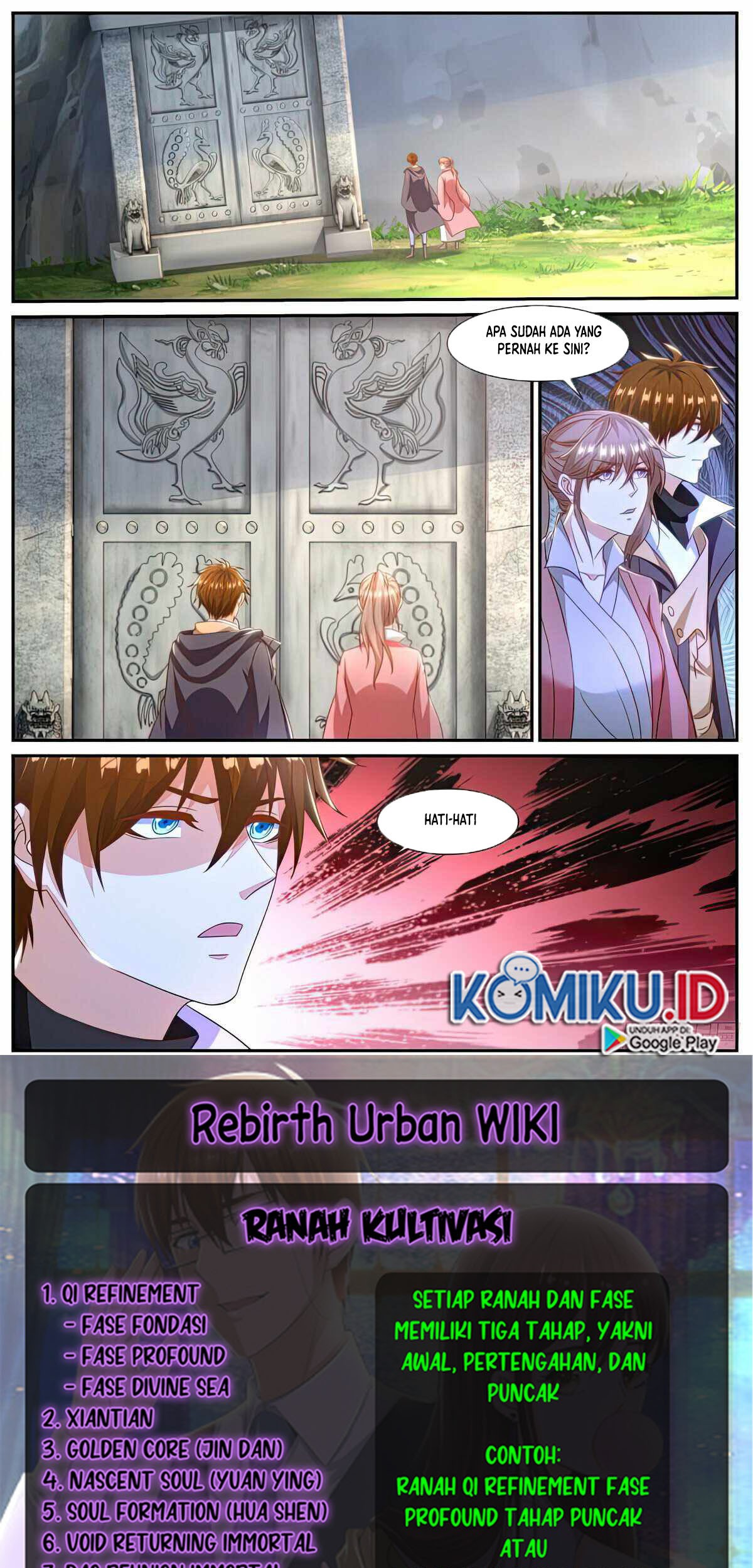 Rebirth Of The Urban Immortal Cultivator Chapter 891 - halaman 13