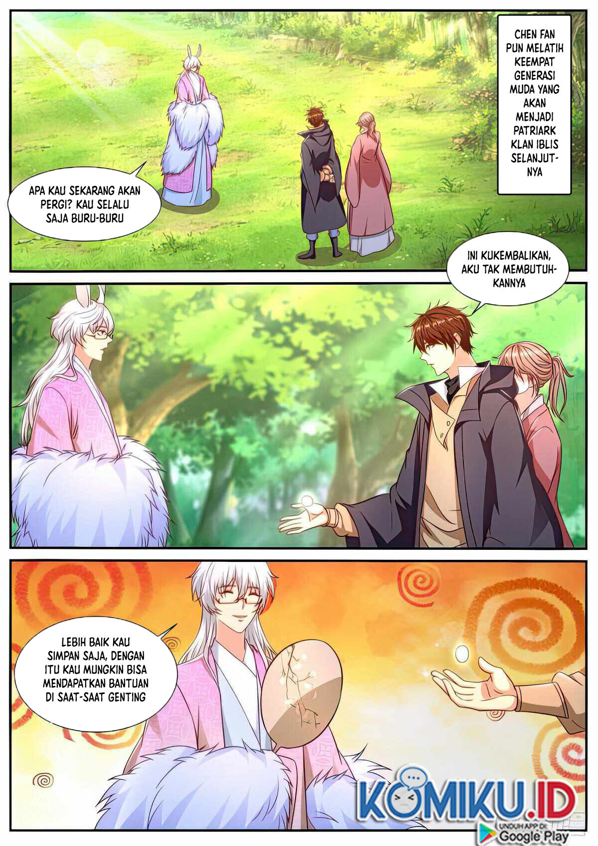Rebirth Of The Urban Immortal Cultivator Chapter 891 - halaman 3