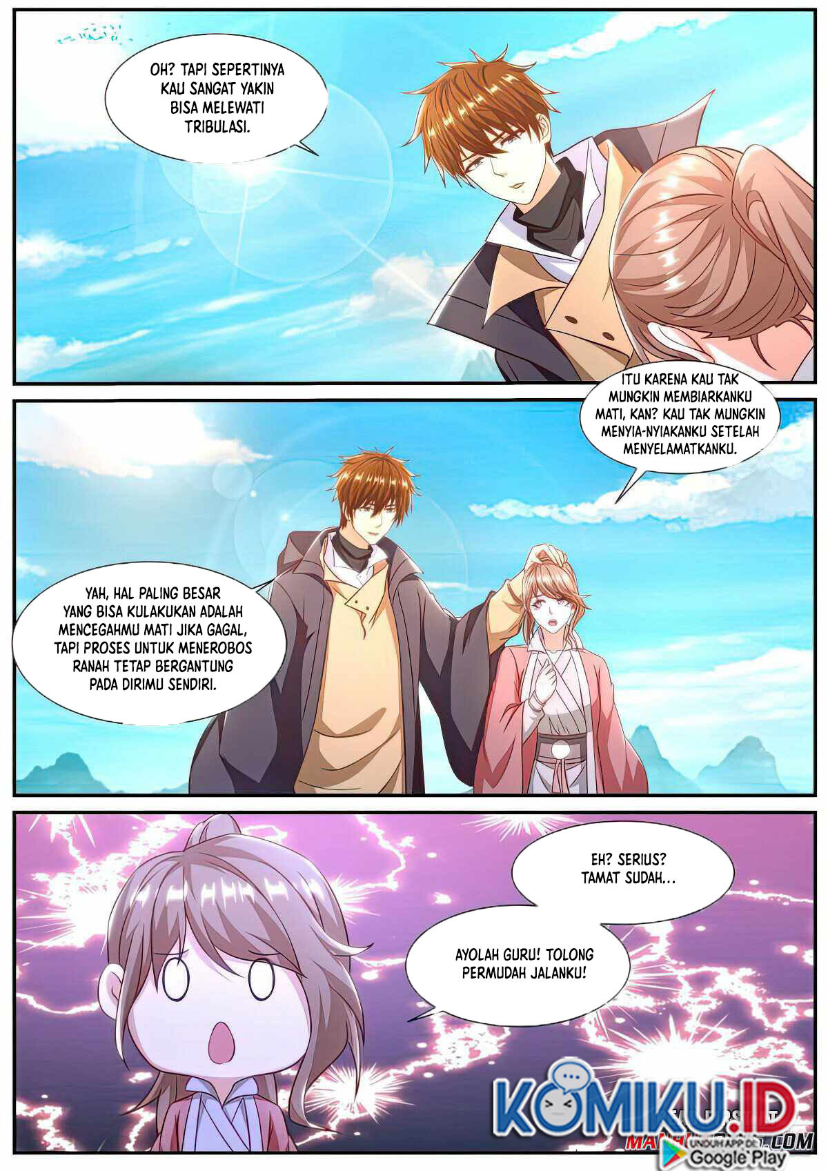 Rebirth Of The Urban Immortal Cultivator Chapter 891 - halaman 6