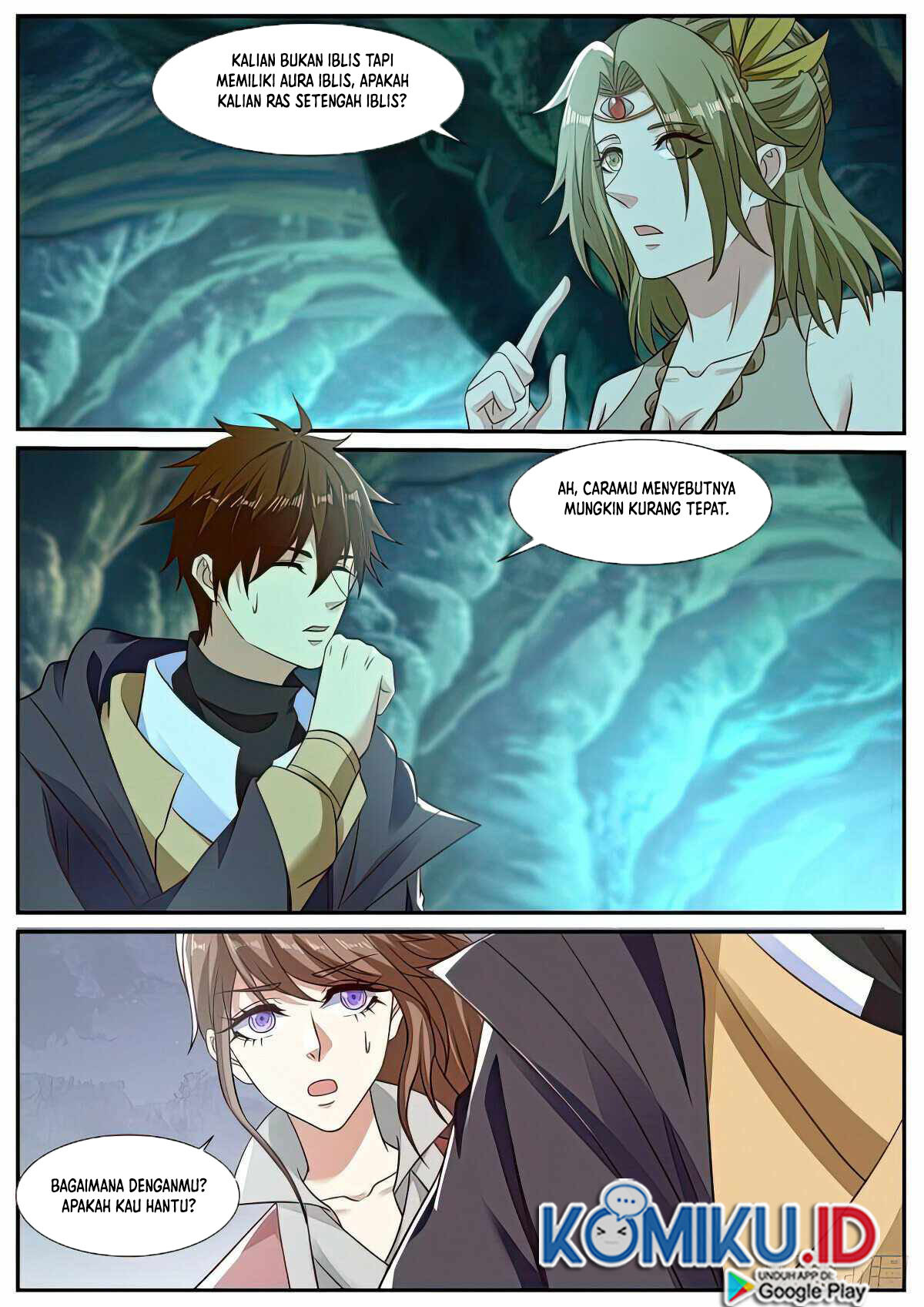Rebirth Of The Urban Immortal Cultivator Chapter 892 - halaman 11
