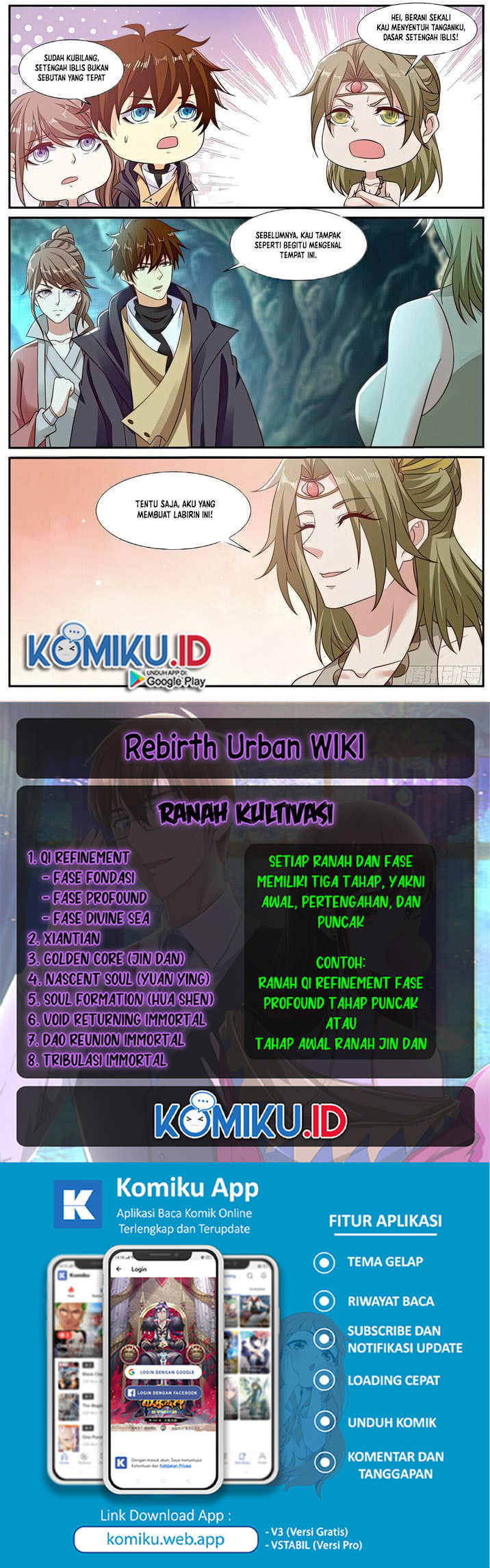 Rebirth Of The Urban Immortal Cultivator Chapter 892 - halaman 13
