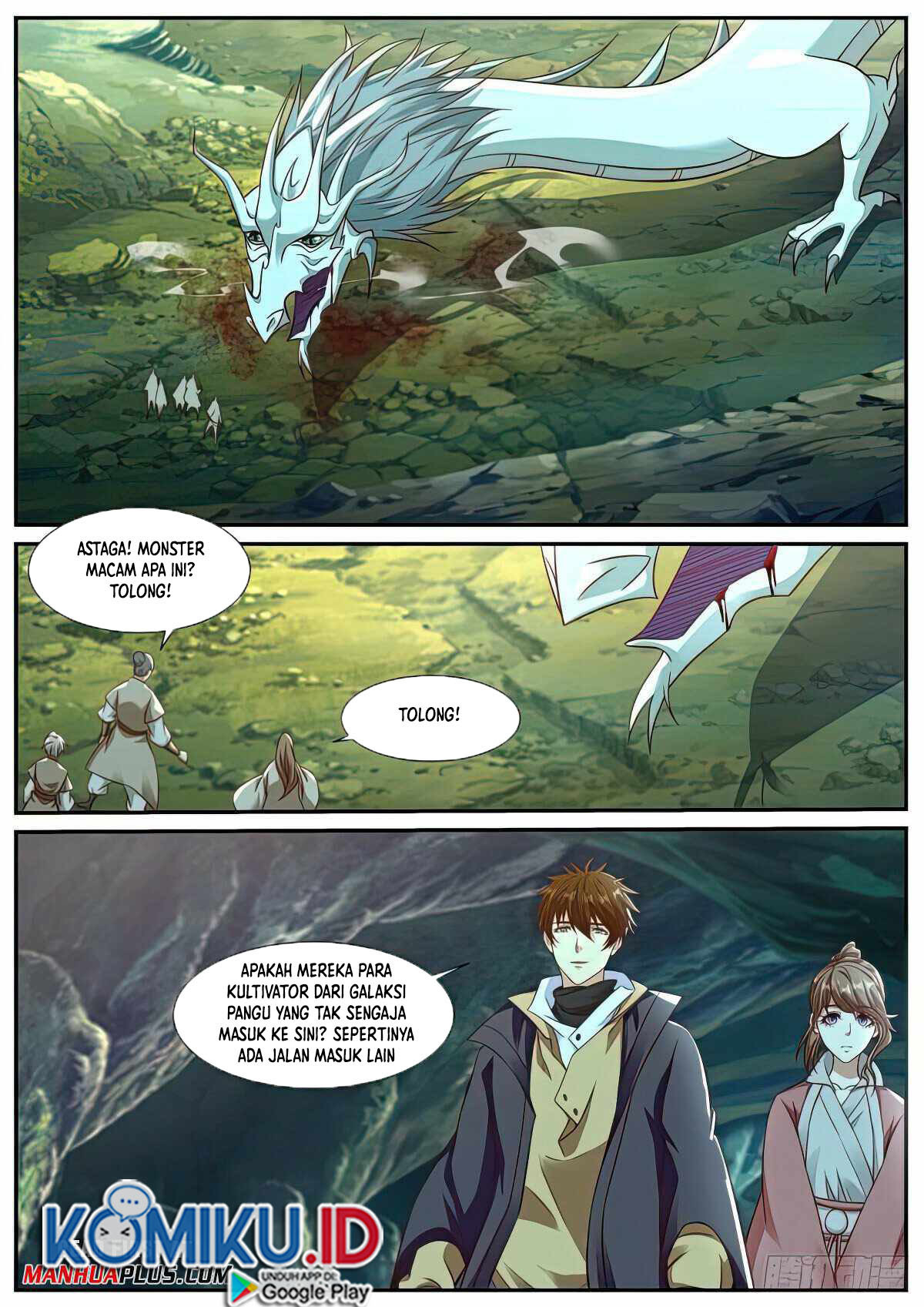 Rebirth Of The Urban Immortal Cultivator Chapter 892 - halaman 6