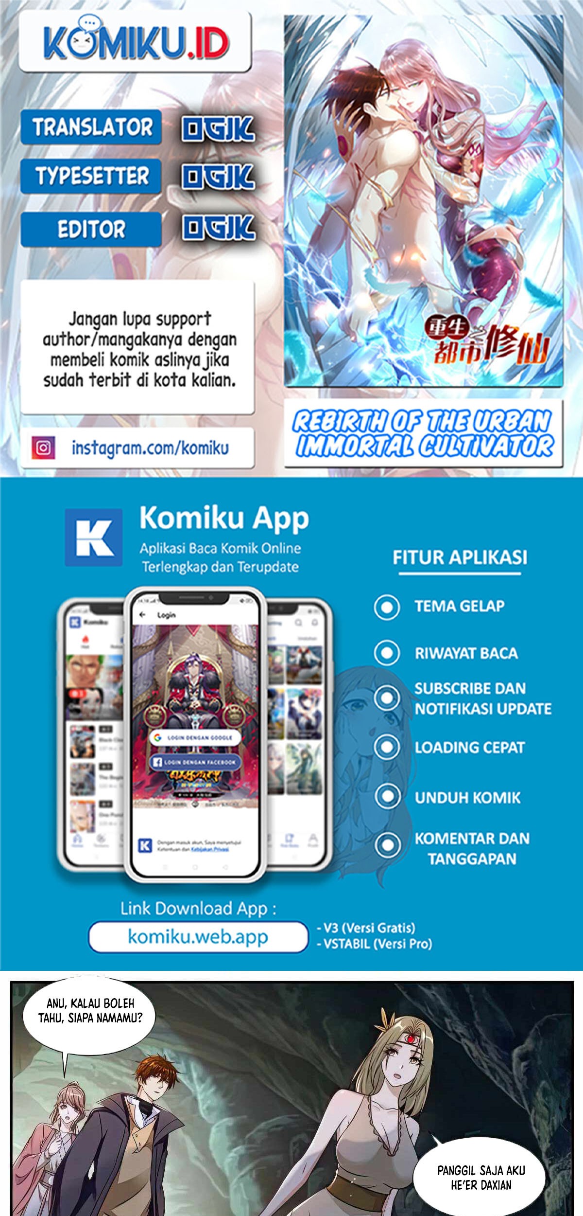 Rebirth Of The Urban Immortal Cultivator Chapter 893 - halaman 1