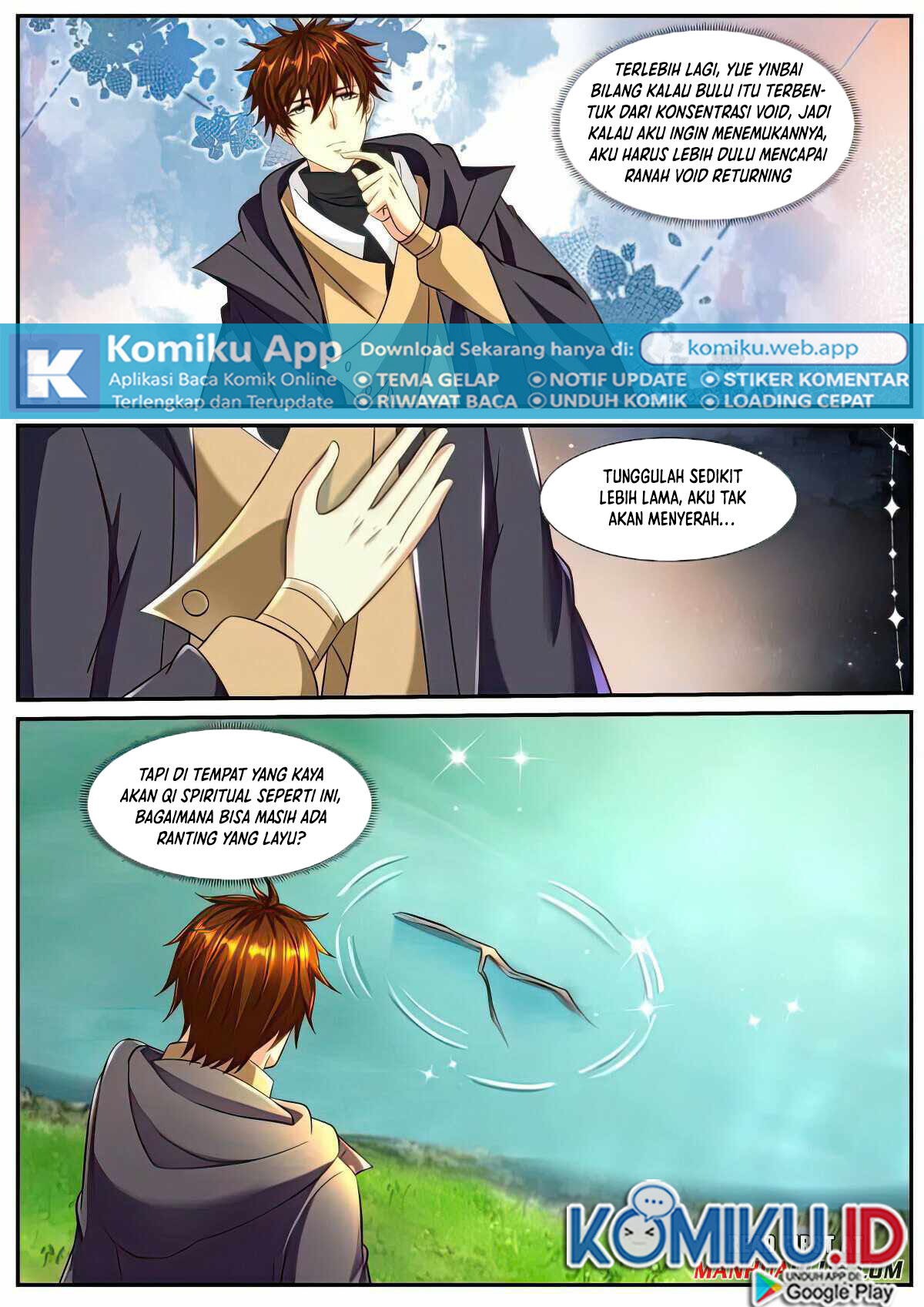 Rebirth Of The Urban Immortal Cultivator Chapter 893 - halaman 10