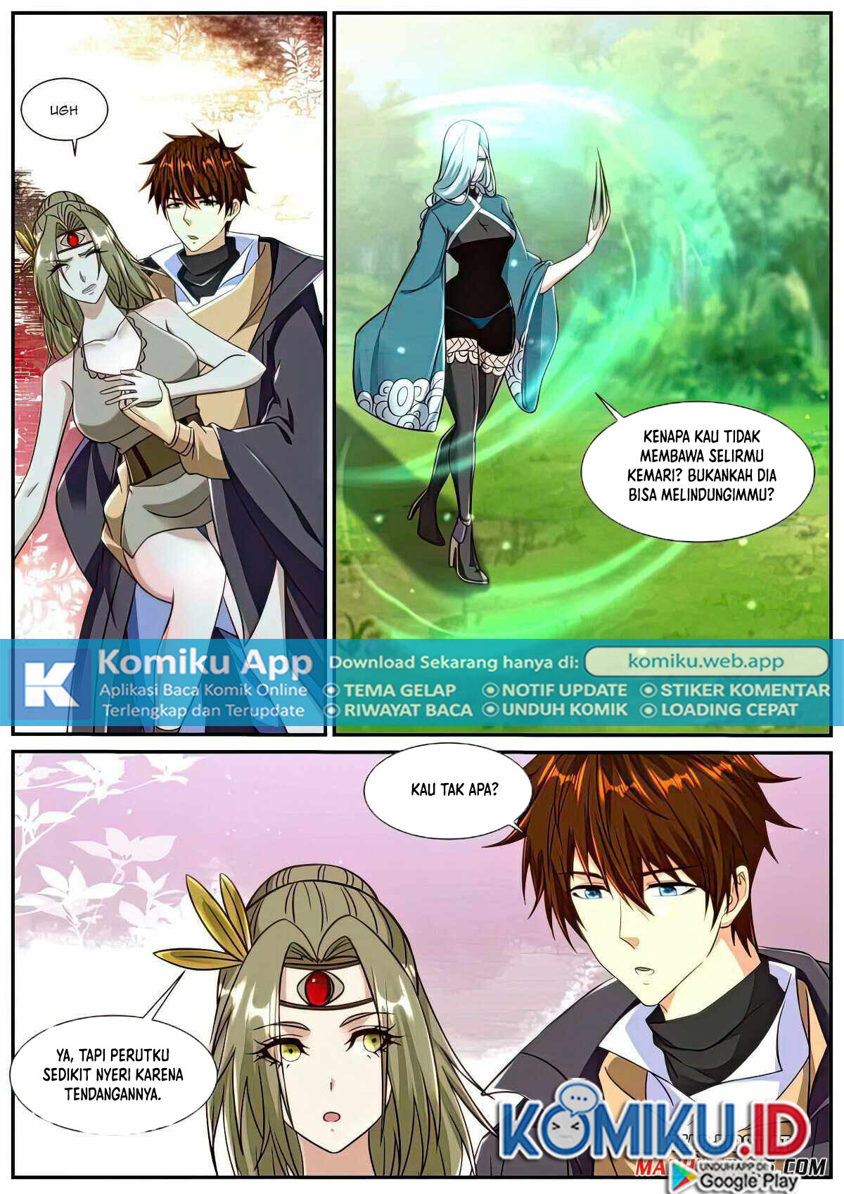 Rebirth Of The Urban Immortal Cultivator Chapter 893 - halaman 12