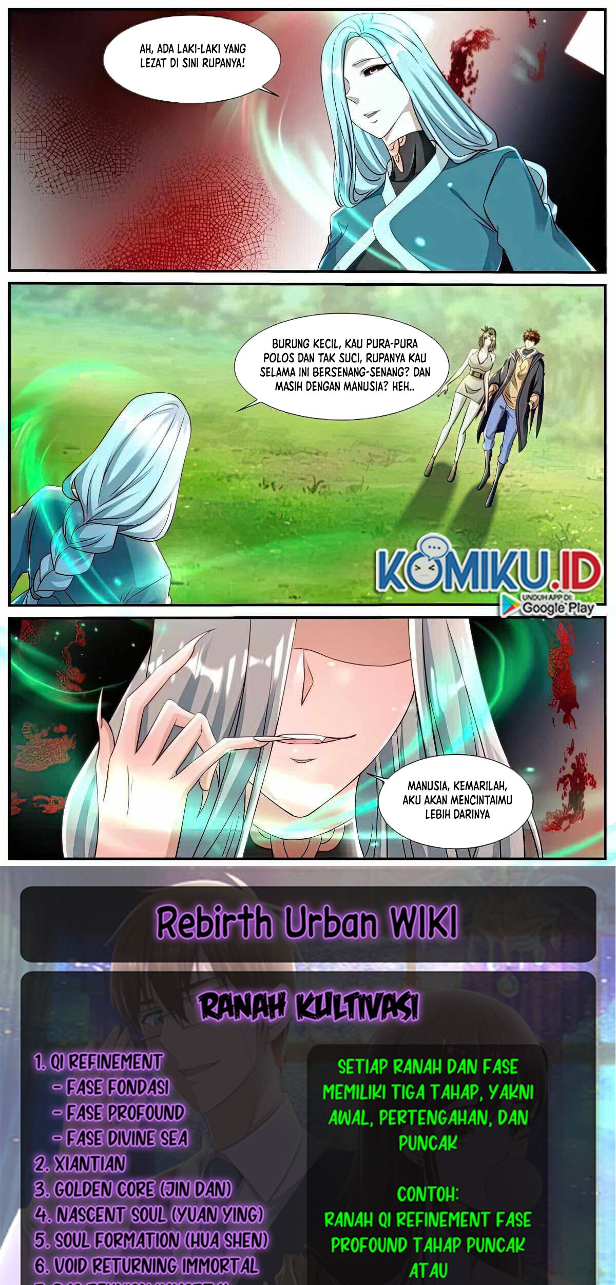Rebirth Of The Urban Immortal Cultivator Chapter 893 - halaman 13