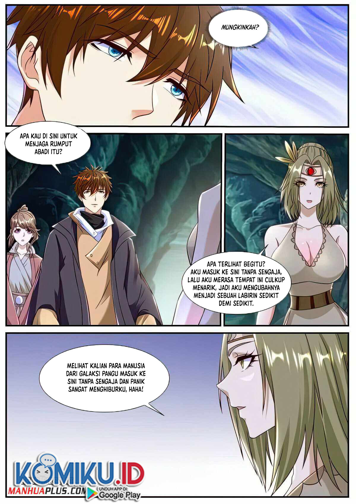 Rebirth Of The Urban Immortal Cultivator Chapter 893 - halaman 4