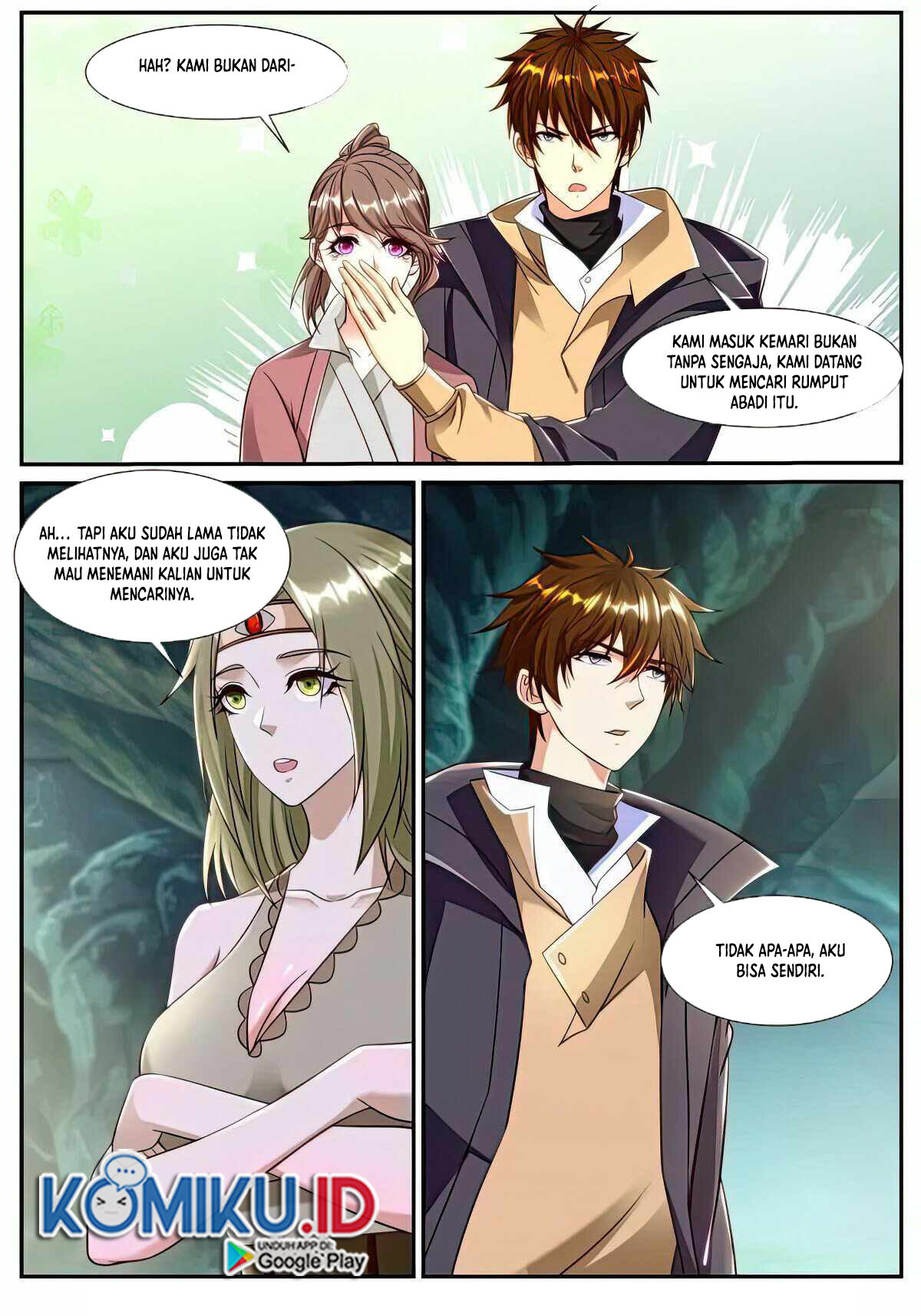 Rebirth Of The Urban Immortal Cultivator Chapter 893 - halaman 5
