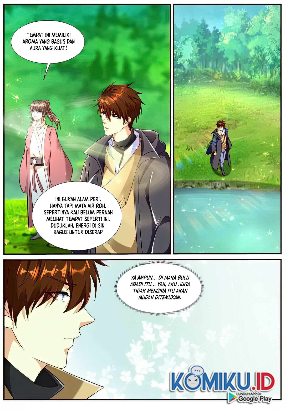 Rebirth Of The Urban Immortal Cultivator Chapter 893 - halaman 9