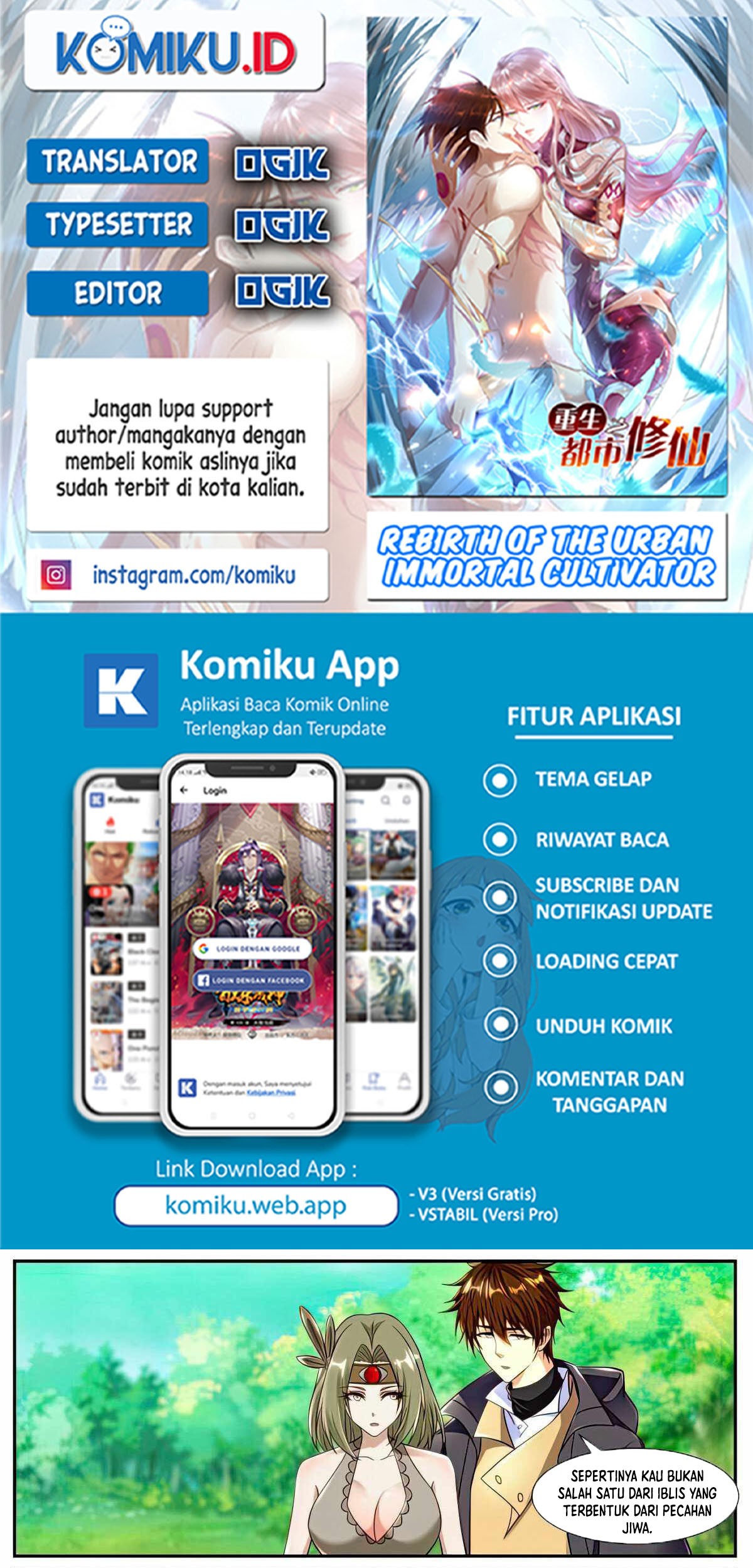 Rebirth Of The Urban Immortal Cultivator Chapter 894 - halaman 1