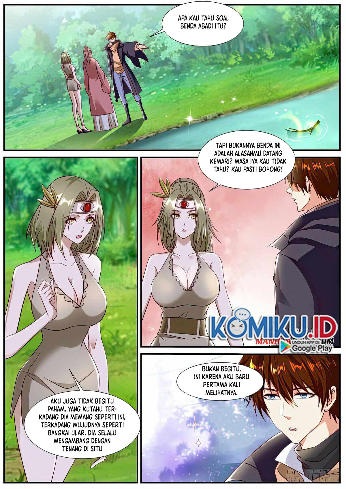 Rebirth Of The Urban Immortal Cultivator Chapter 894 - halaman 10