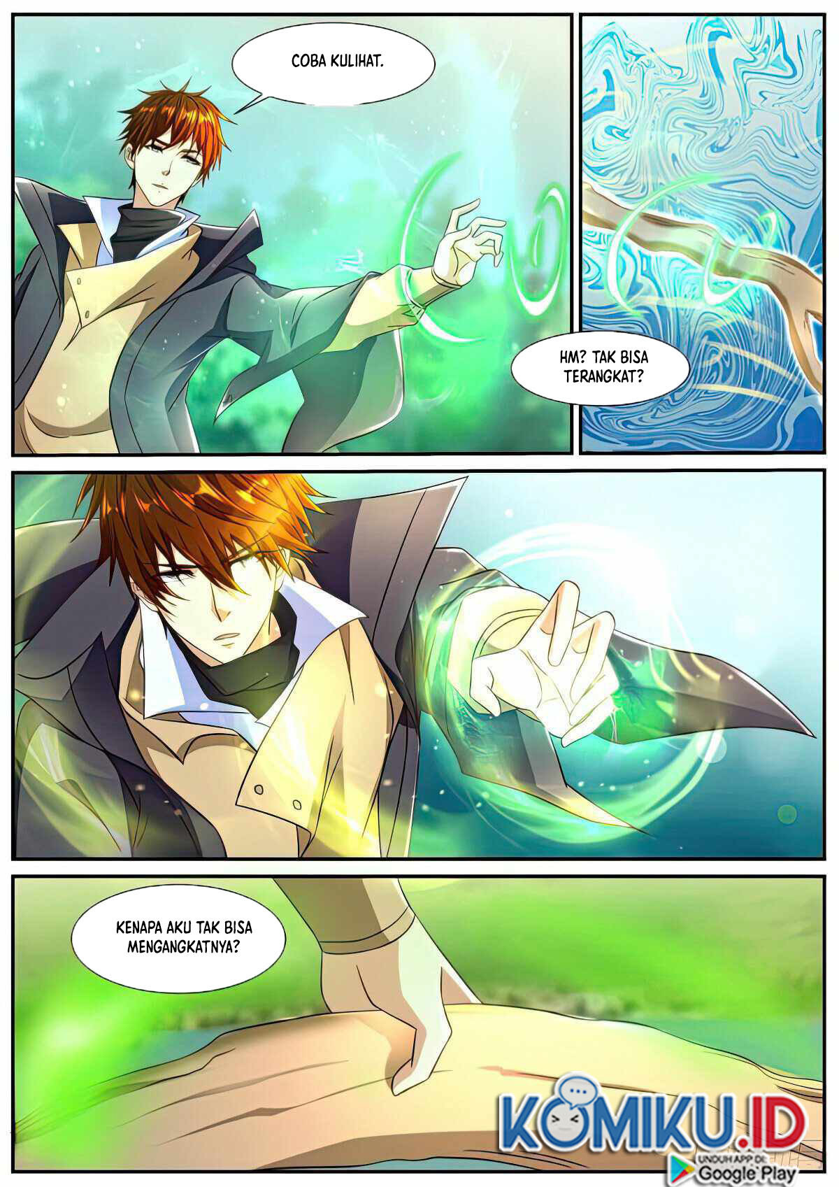 Rebirth Of The Urban Immortal Cultivator Chapter 894 - halaman 11