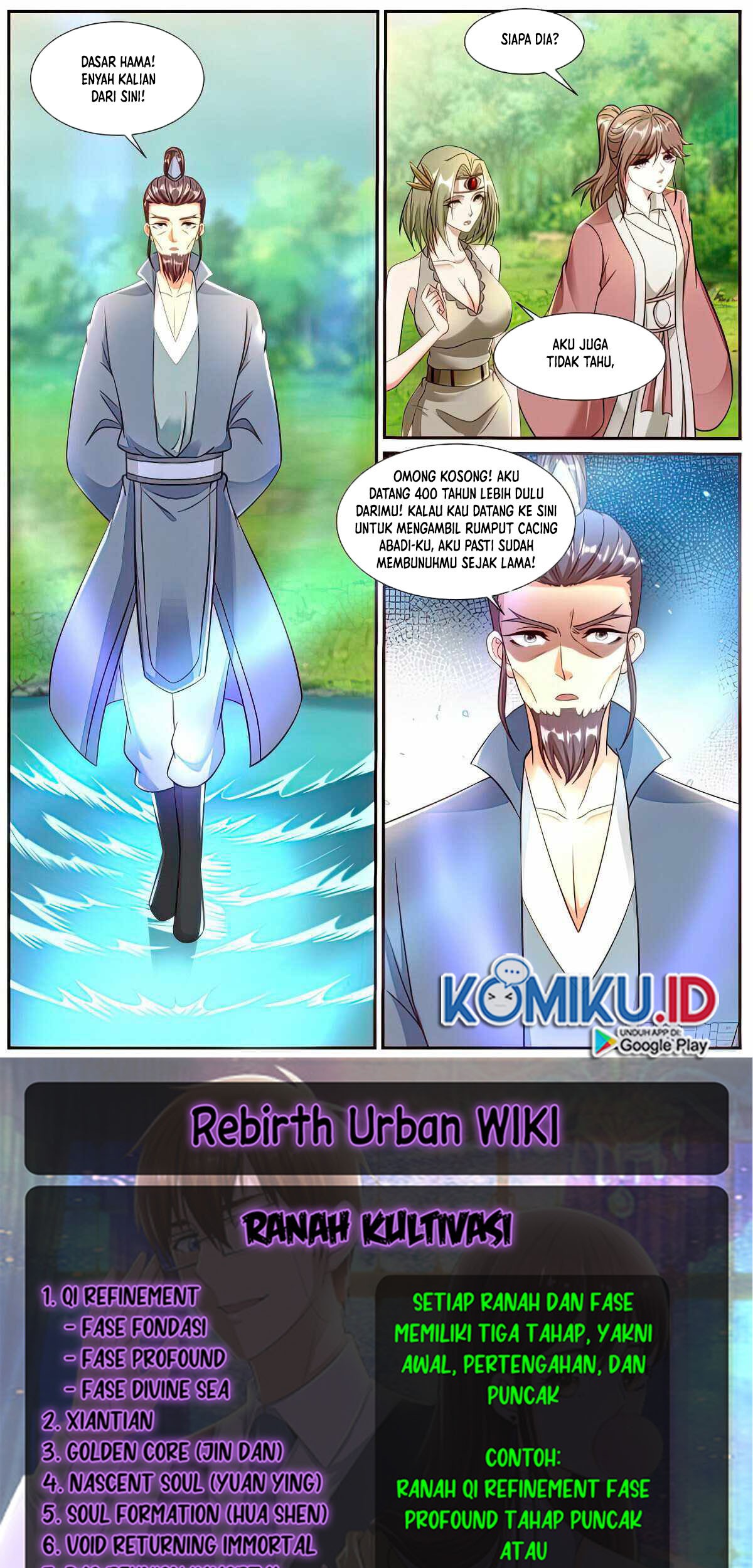 Rebirth Of The Urban Immortal Cultivator Chapter 894 - halaman 13
