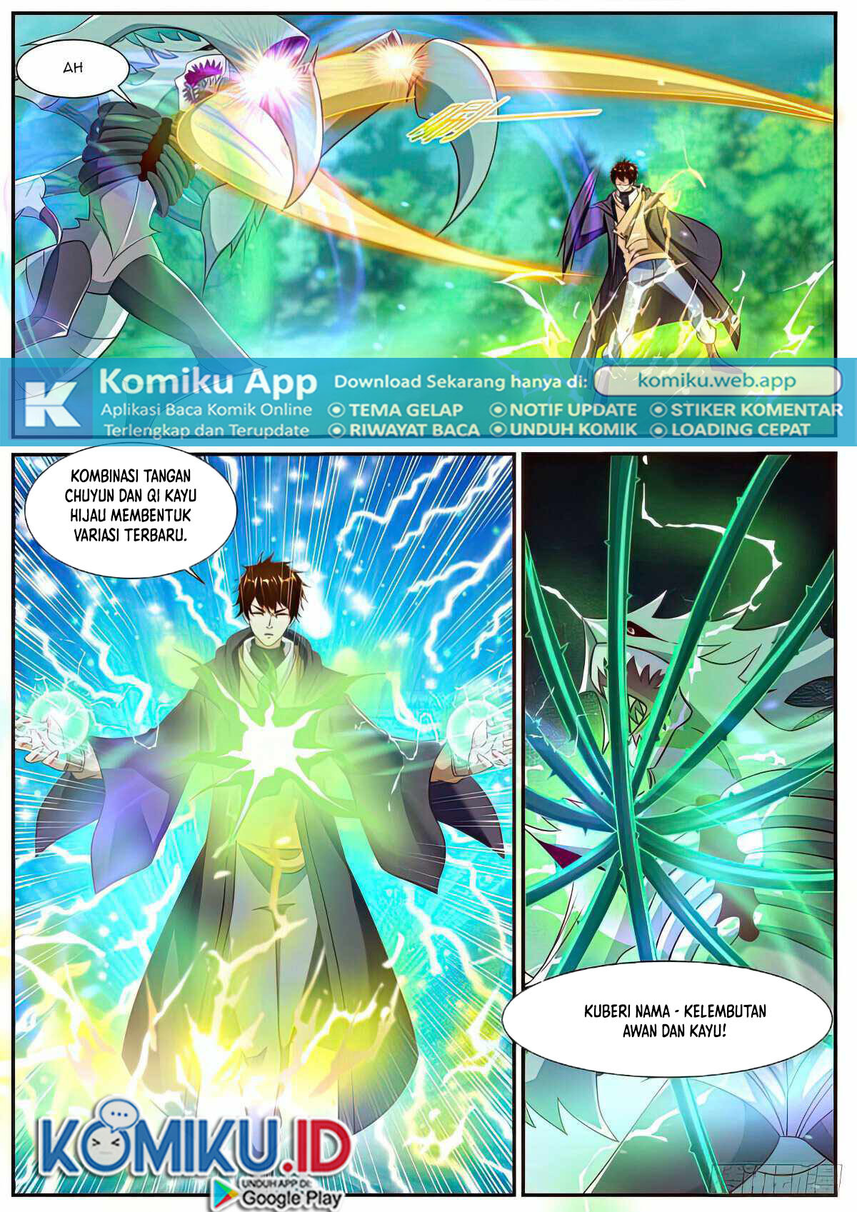 Rebirth Of The Urban Immortal Cultivator Chapter 894 - halaman 7