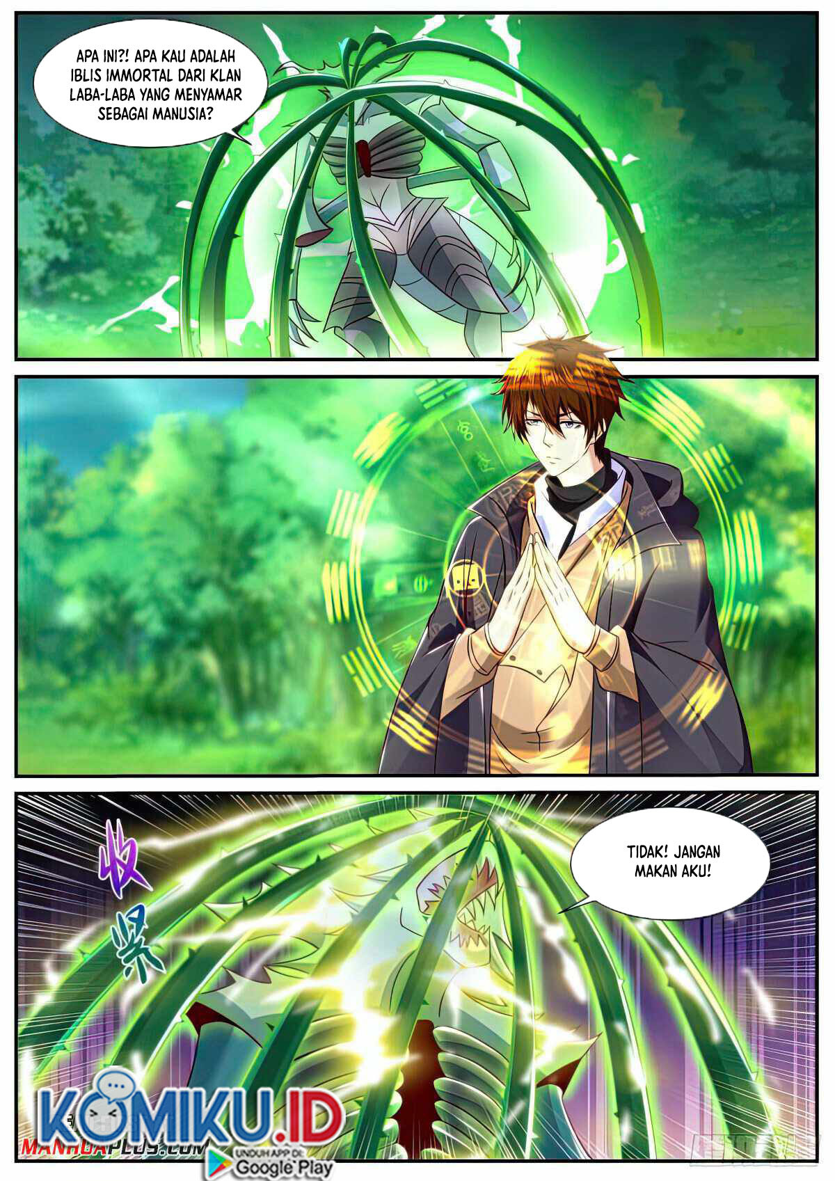 Rebirth Of The Urban Immortal Cultivator Chapter 894 - halaman 8