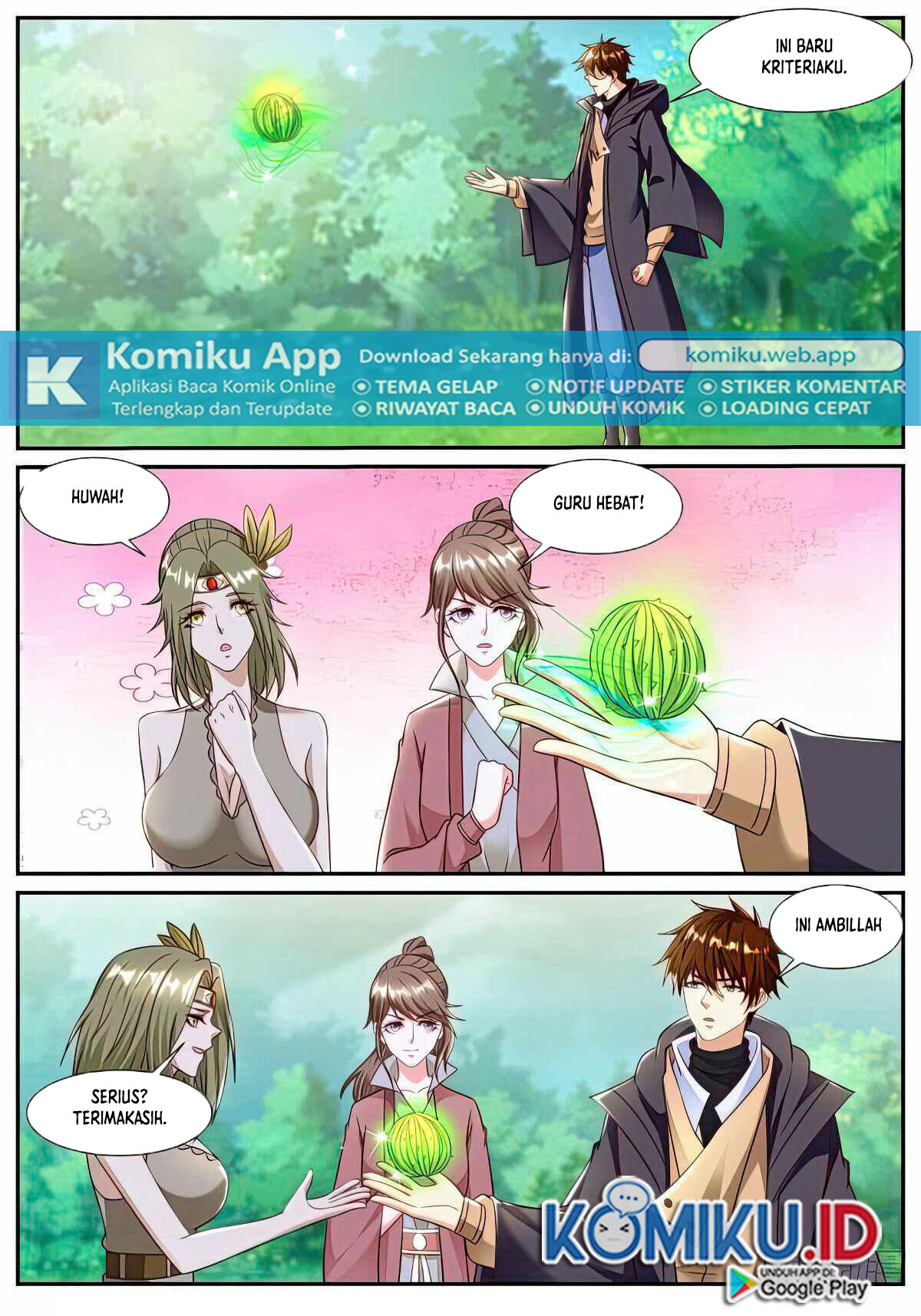 Rebirth Of The Urban Immortal Cultivator Chapter 894 - halaman 9