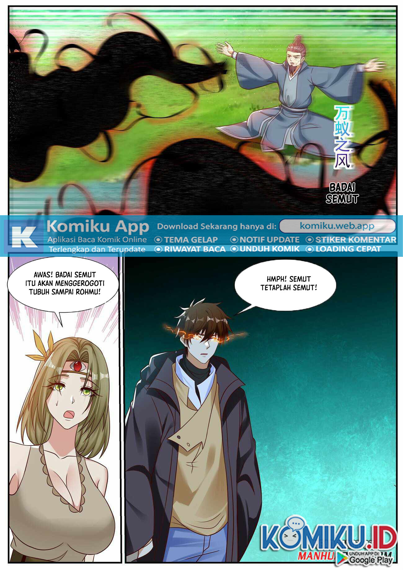 Rebirth Of The Urban Immortal Cultivator Chapter 895 - halaman 10