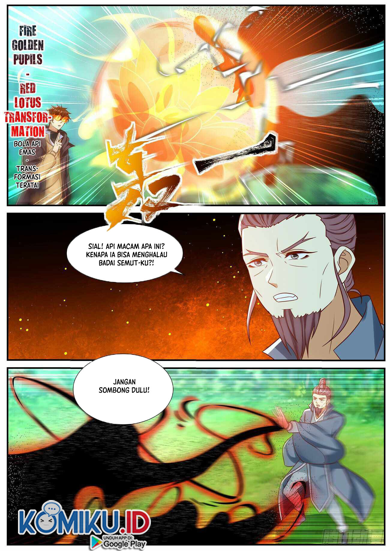 Rebirth Of The Urban Immortal Cultivator Chapter 895 - halaman 11