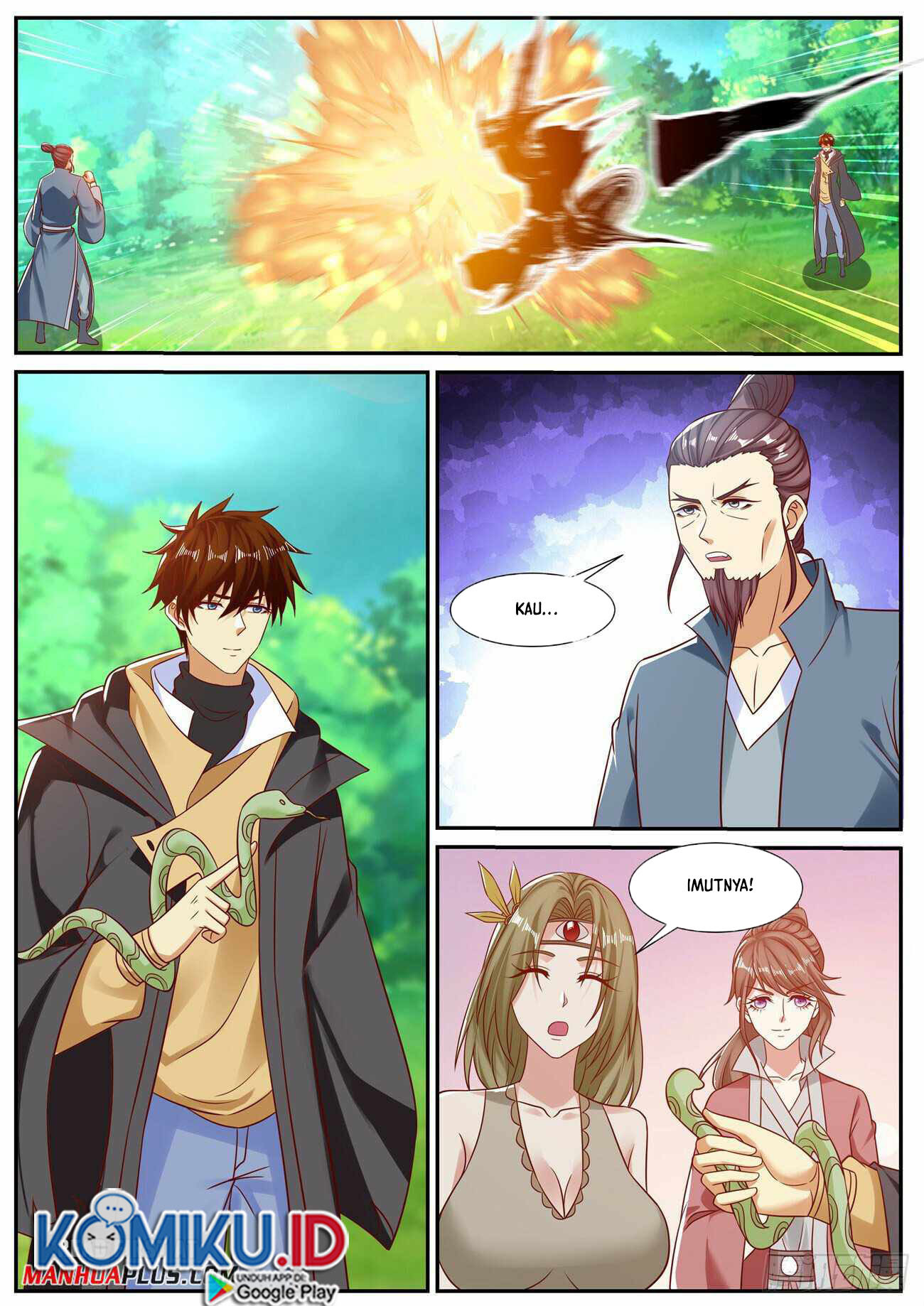 Rebirth Of The Urban Immortal Cultivator Chapter 895 - halaman 12