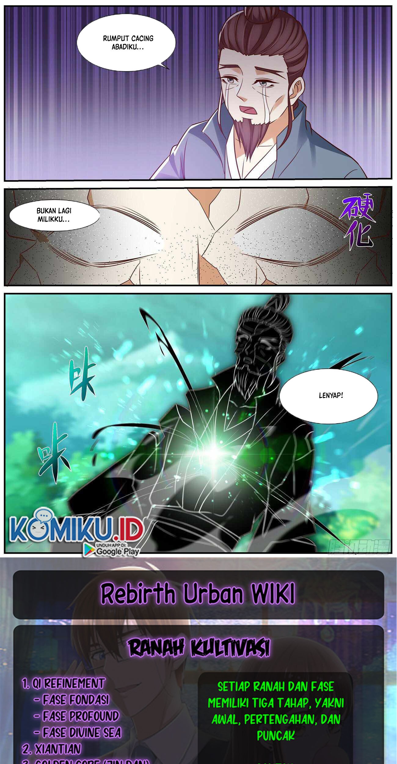Rebirth Of The Urban Immortal Cultivator Chapter 895 - halaman 13