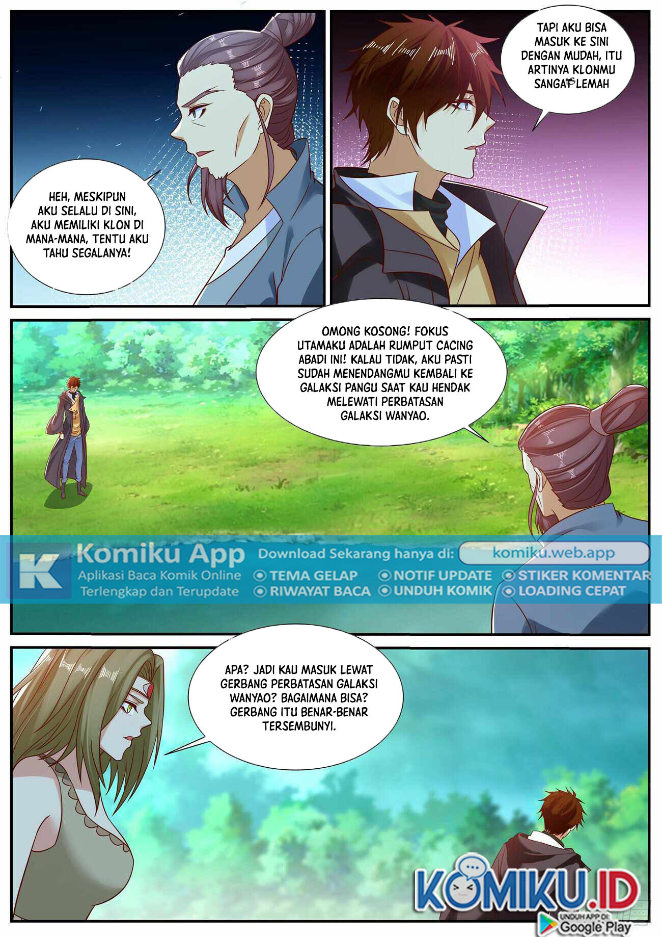 Rebirth Of The Urban Immortal Cultivator Chapter 895 - halaman 3