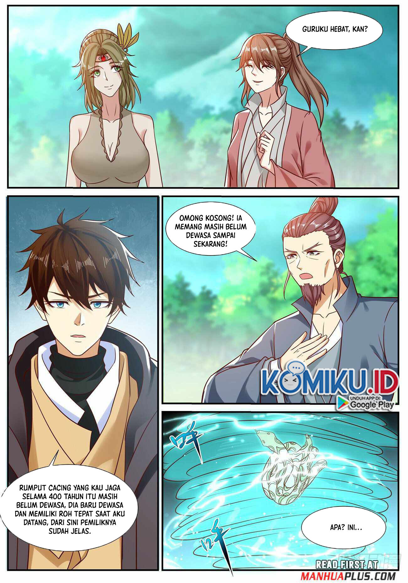 Rebirth Of The Urban Immortal Cultivator Chapter 895 - halaman 4