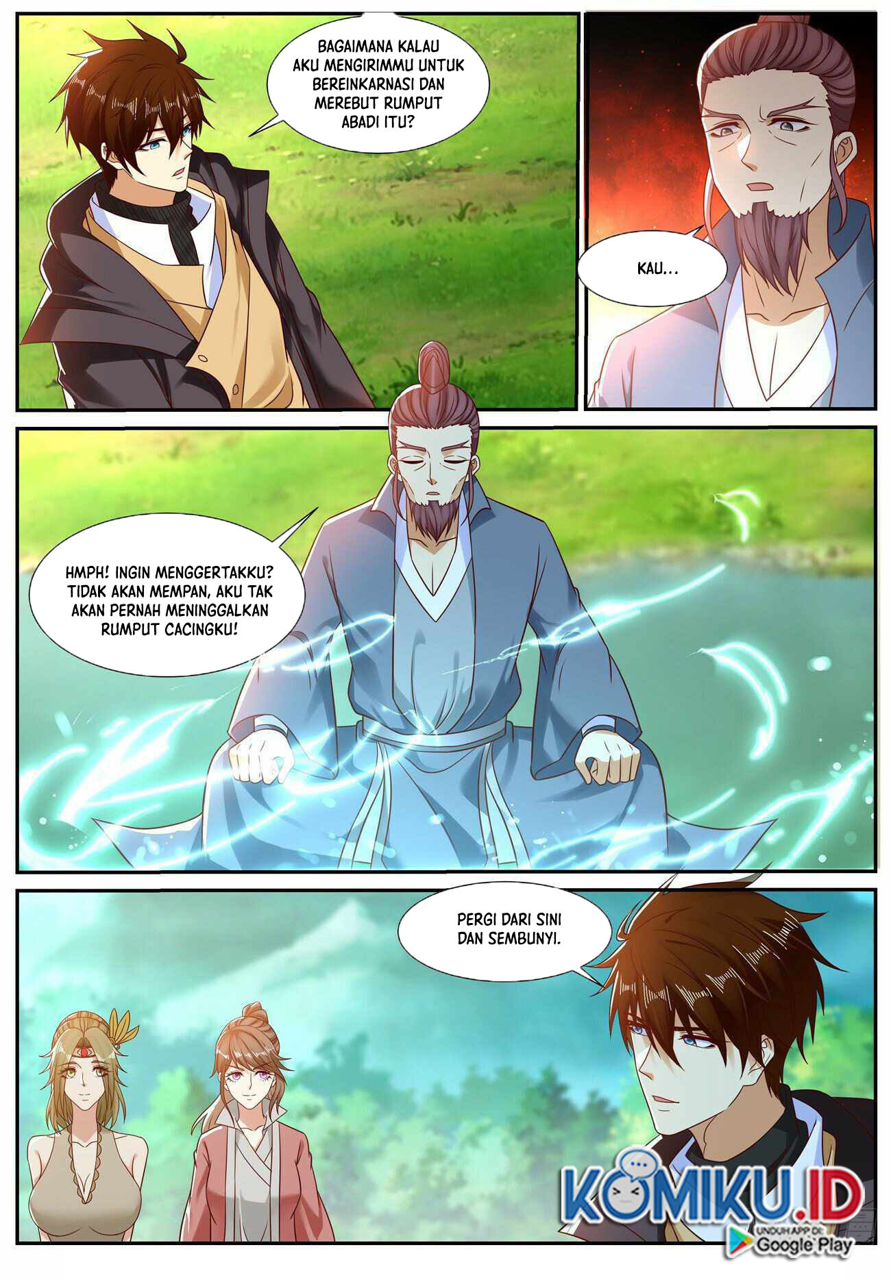 Rebirth Of The Urban Immortal Cultivator Chapter 895 - halaman 5