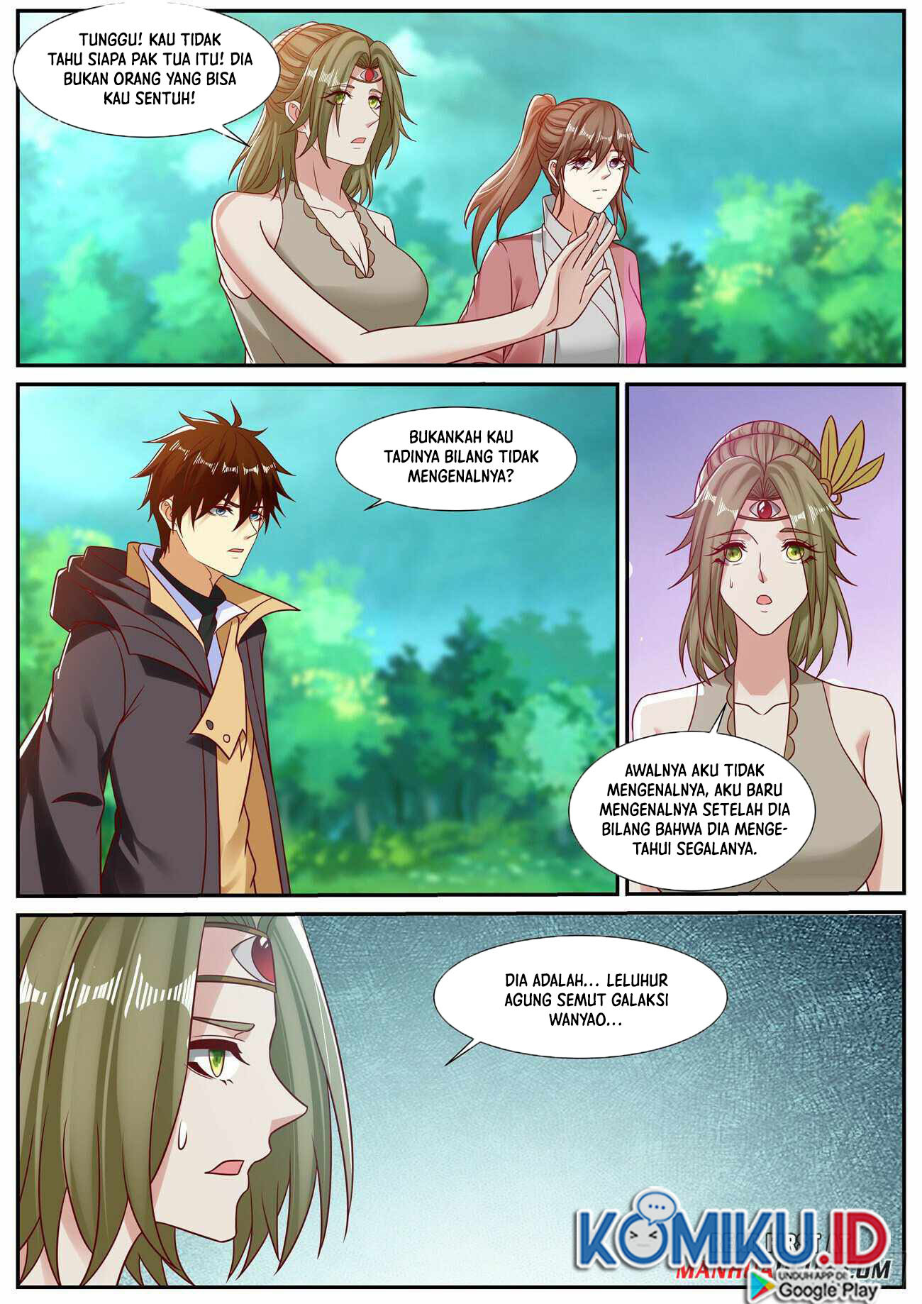 Rebirth Of The Urban Immortal Cultivator Chapter 895 - halaman 6