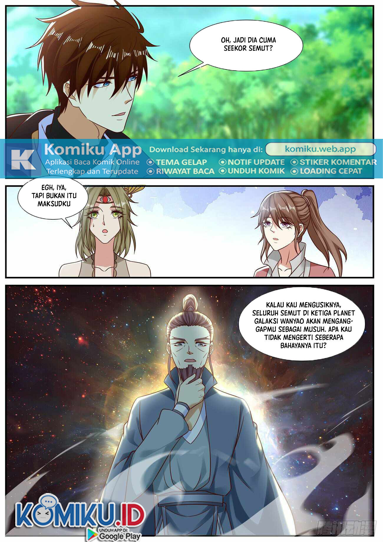 Rebirth Of The Urban Immortal Cultivator Chapter 895 - halaman 7