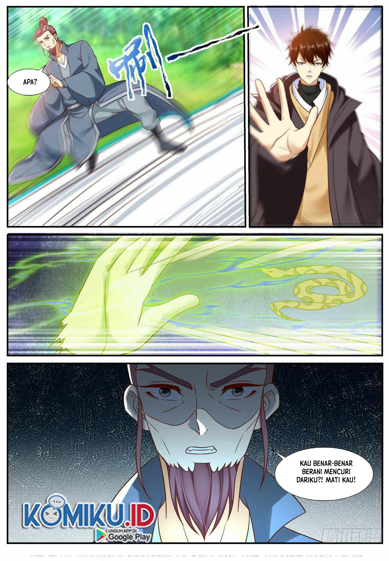 Rebirth Of The Urban Immortal Cultivator Chapter 895 - halaman 9