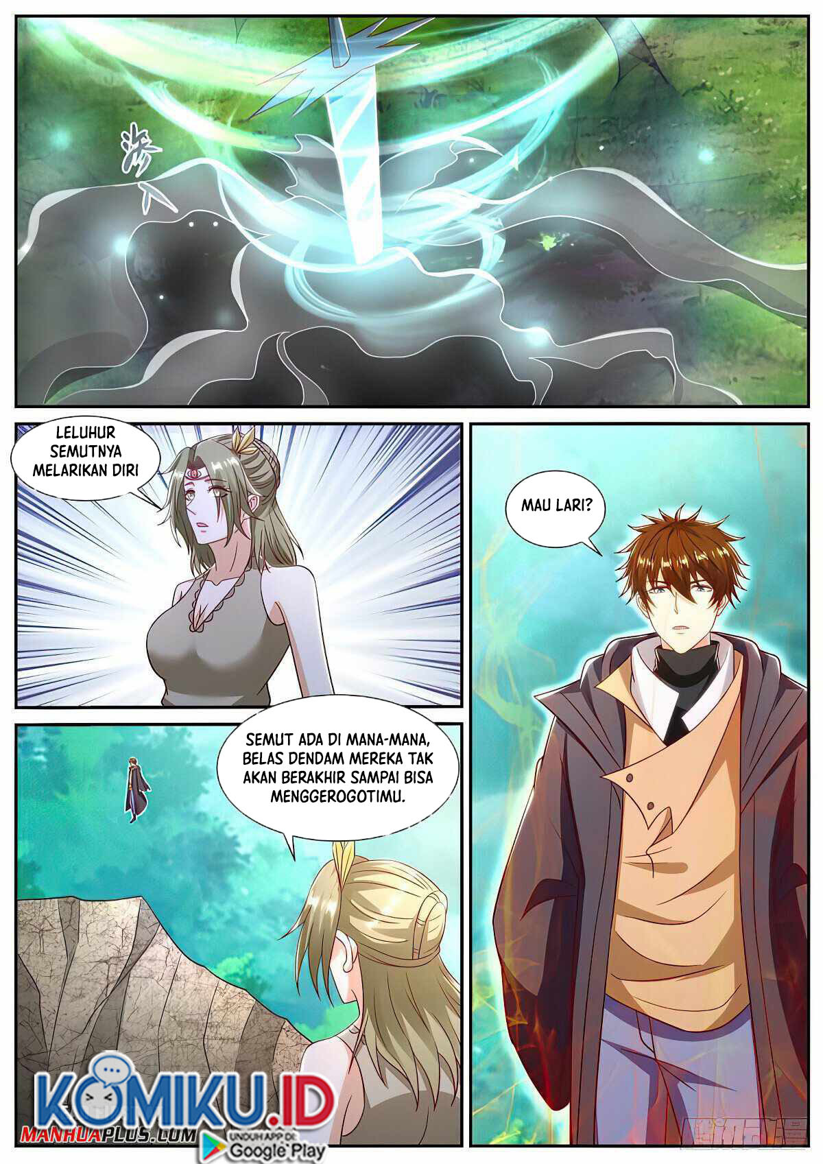 Rebirth Of The Urban Immortal Cultivator Chapter 896 - halaman 10