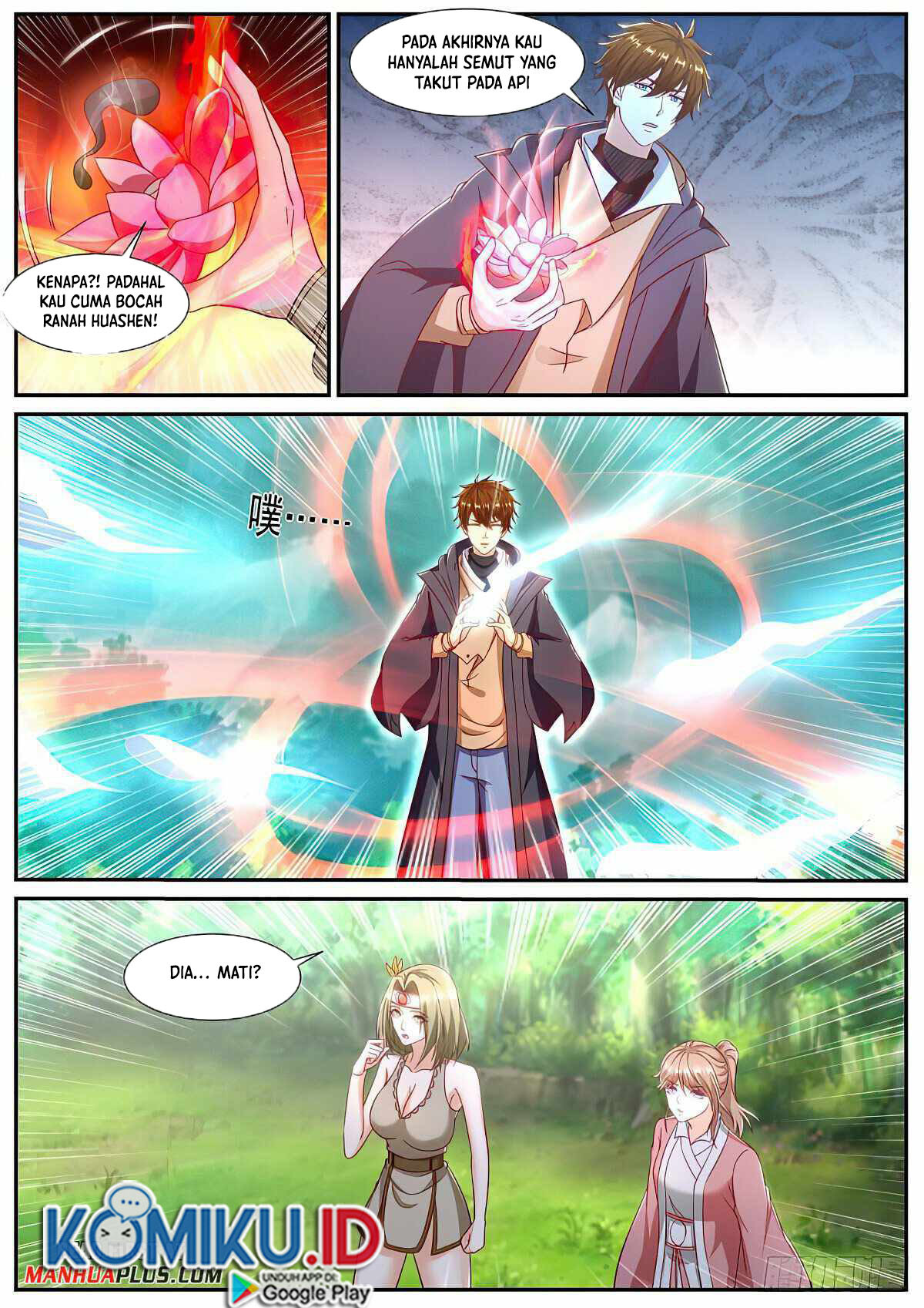 Rebirth Of The Urban Immortal Cultivator Chapter 896 - halaman 12