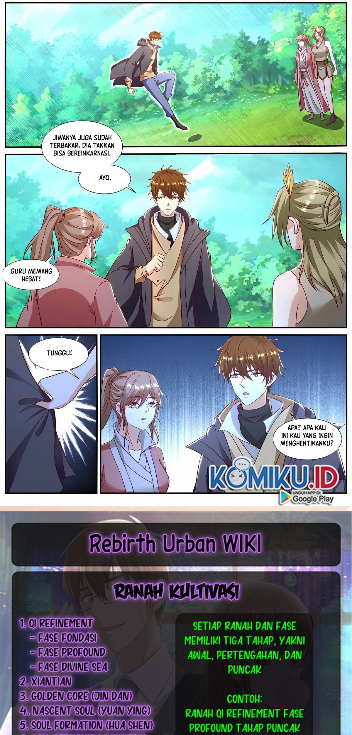 Rebirth Of The Urban Immortal Cultivator Chapter 896 - halaman 13