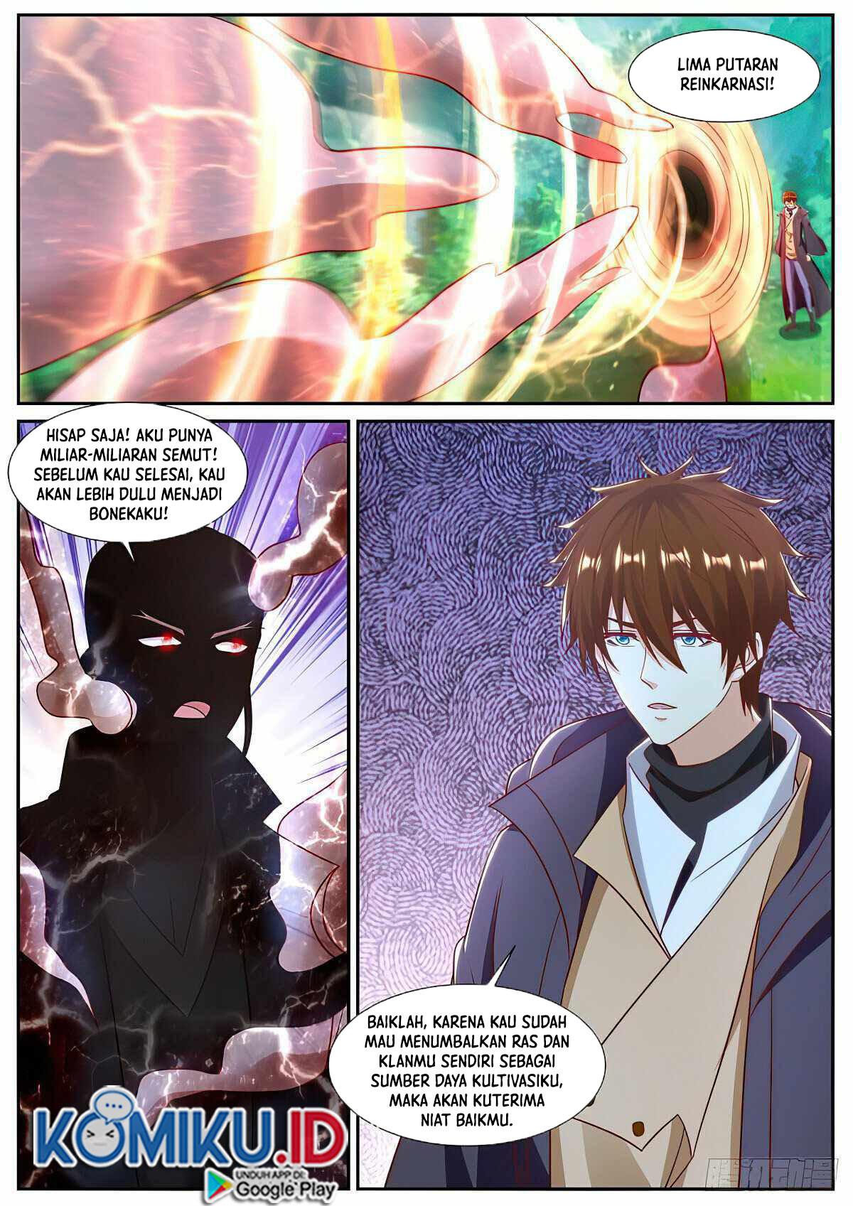 Rebirth Of The Urban Immortal Cultivator Chapter 896 - halaman 3