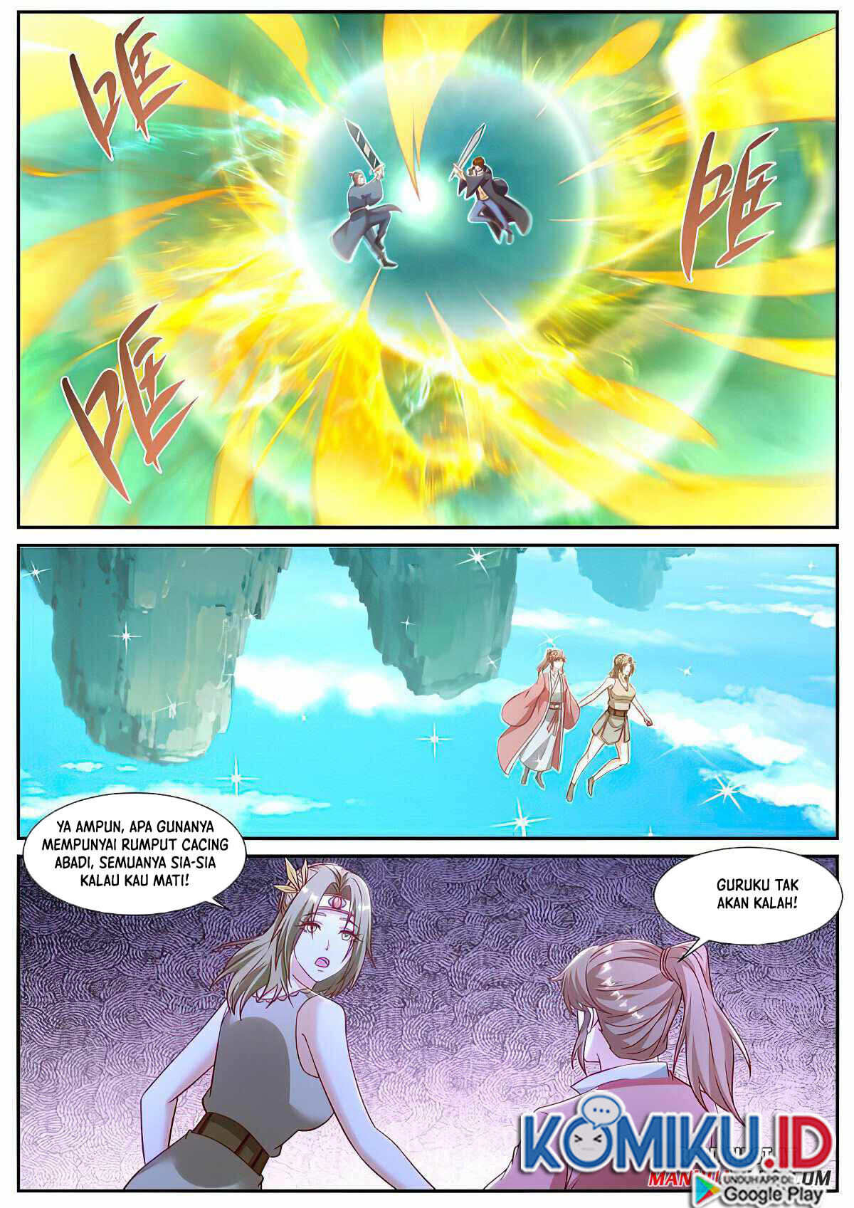 Rebirth Of The Urban Immortal Cultivator Chapter 896 - halaman 6