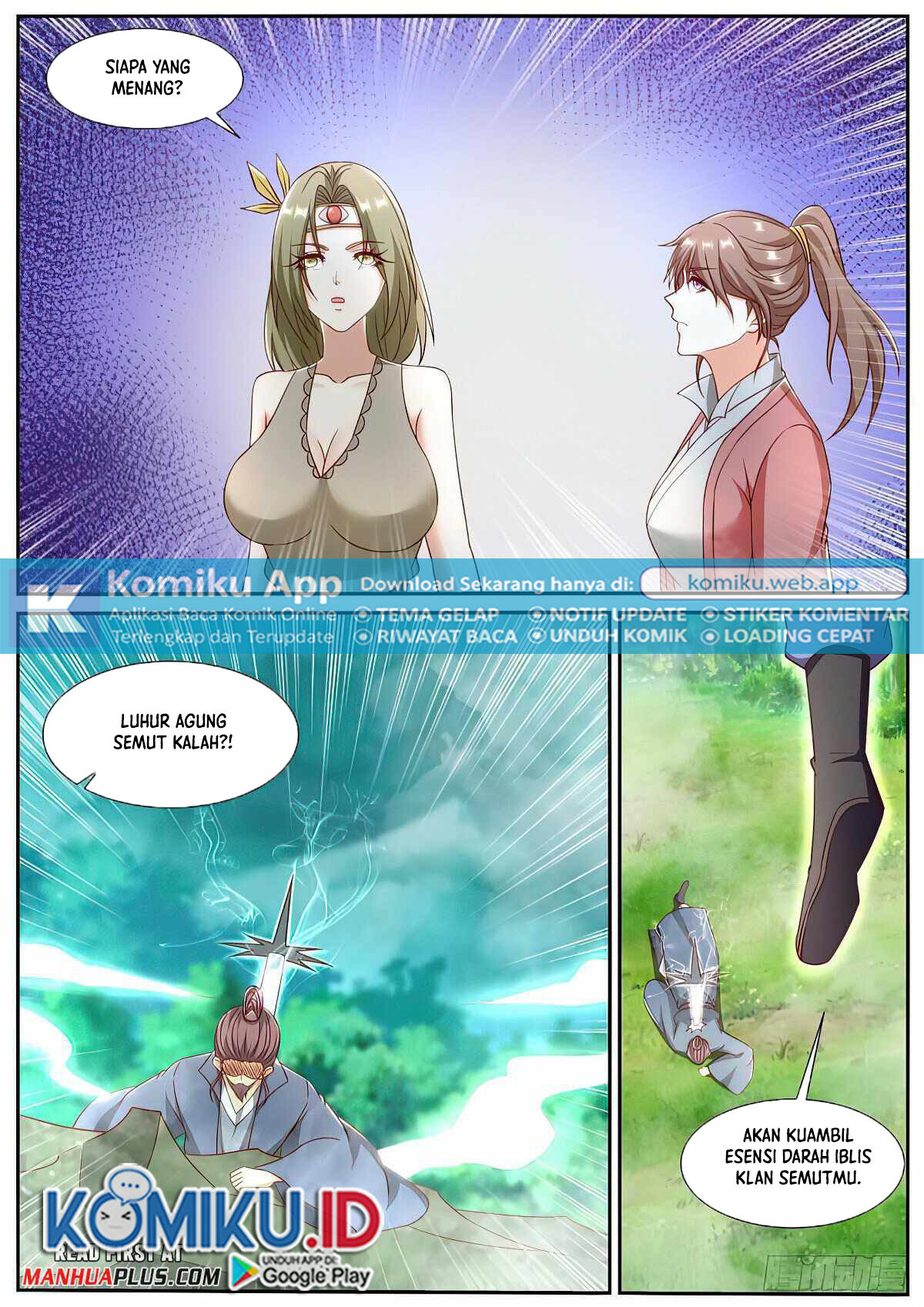 Rebirth Of The Urban Immortal Cultivator Chapter 896 - halaman 8
