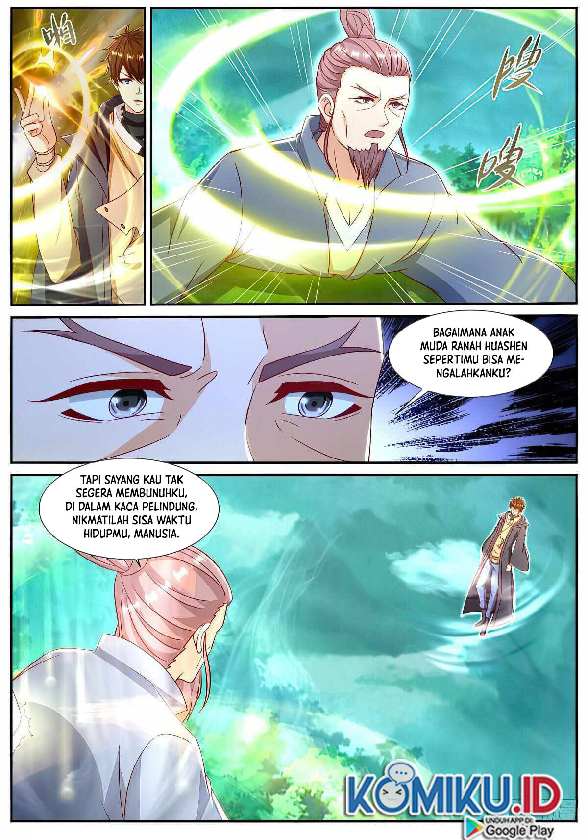 Rebirth Of The Urban Immortal Cultivator Chapter 896 - halaman 9