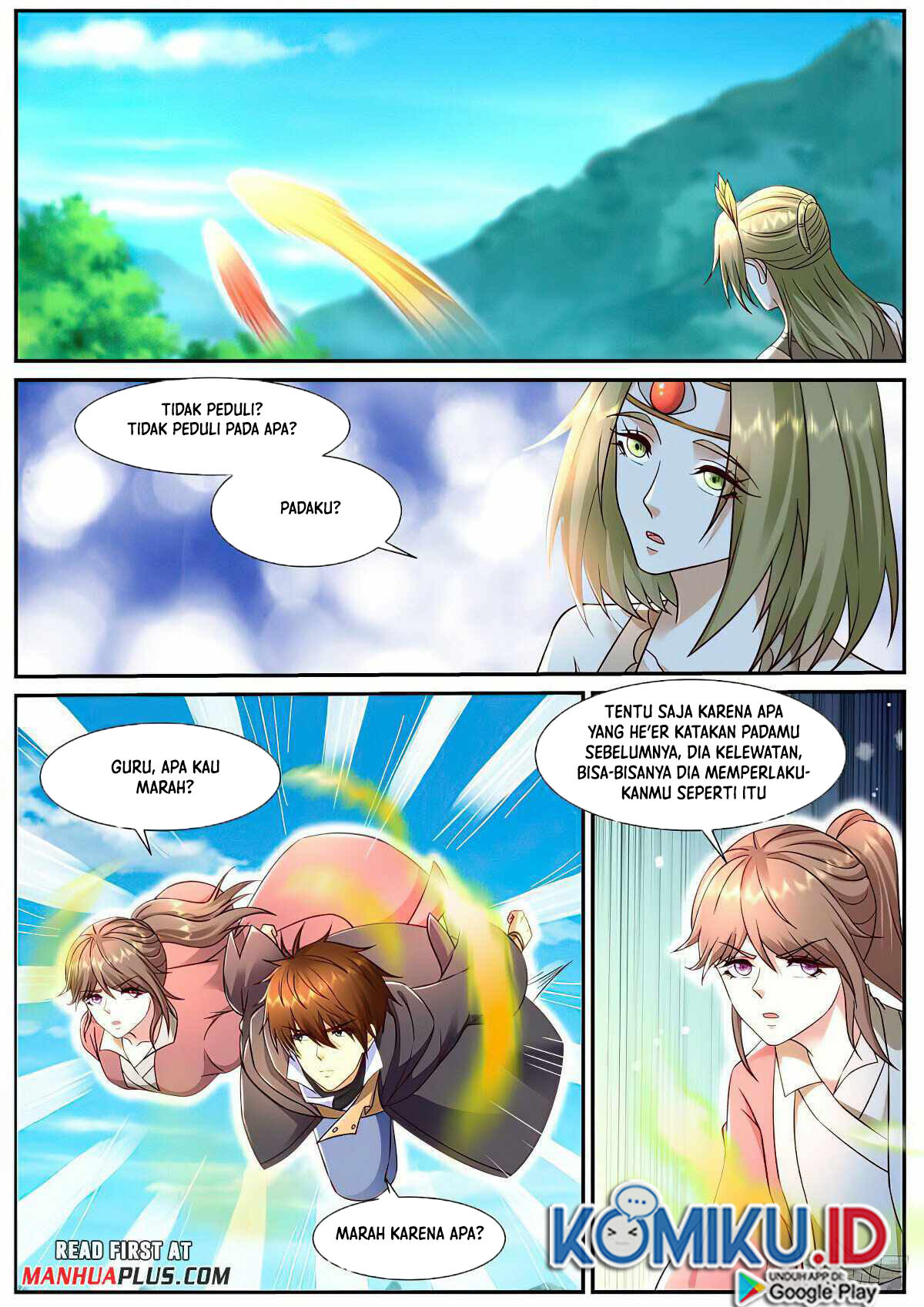 Rebirth Of The Urban Immortal Cultivator Chapter 897 - halaman 4
