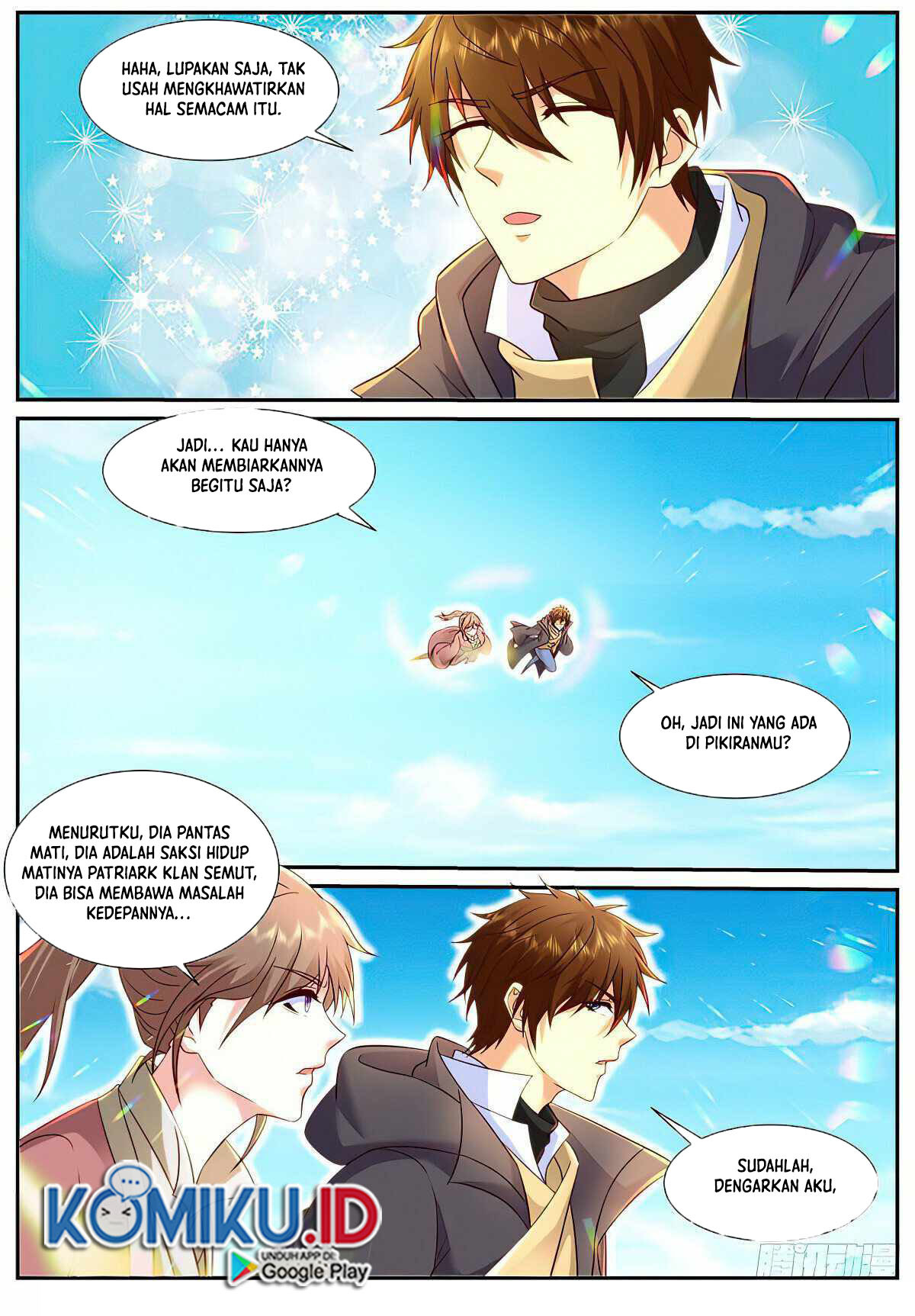 Rebirth Of The Urban Immortal Cultivator Chapter 897 - halaman 5