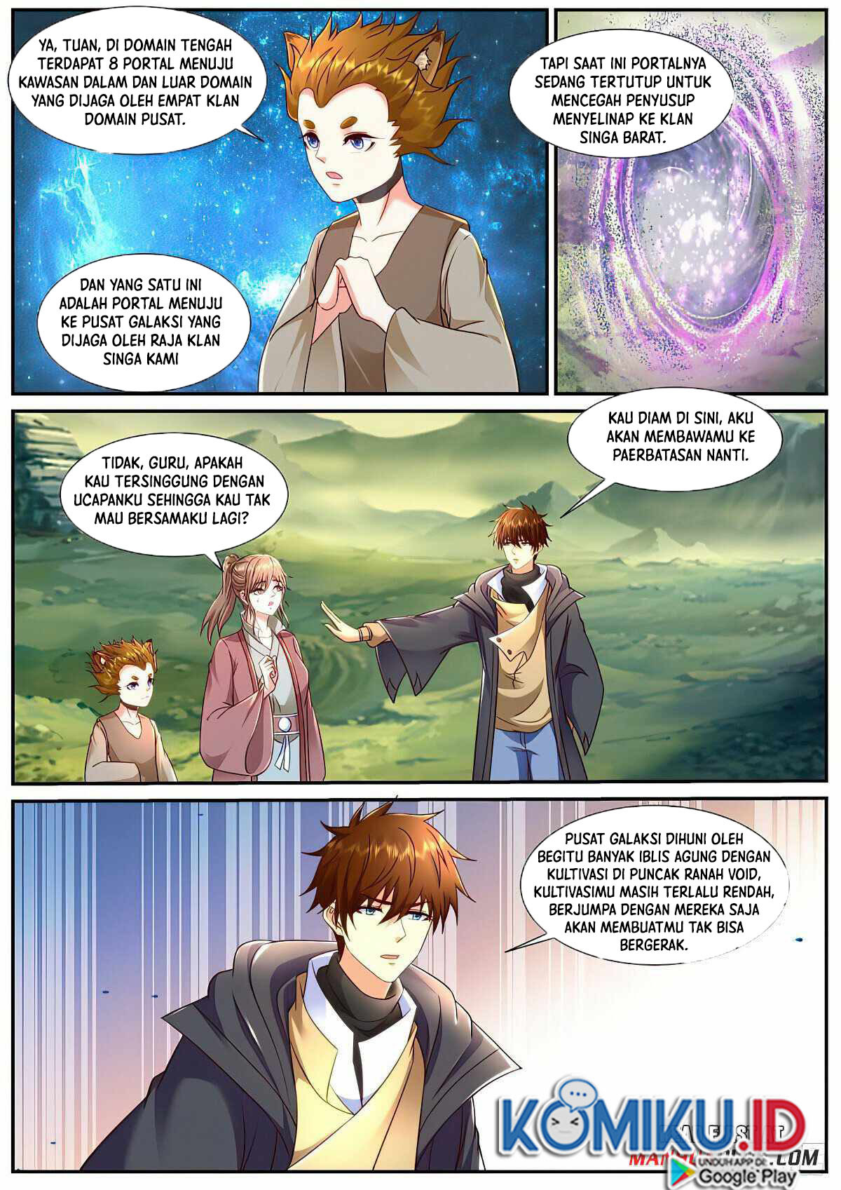 Rebirth Of The Urban Immortal Cultivator Chapter 897 - halaman 8