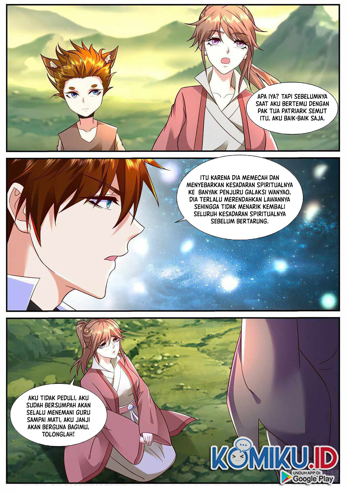 Rebirth Of The Urban Immortal Cultivator Chapter 897 - halaman 9