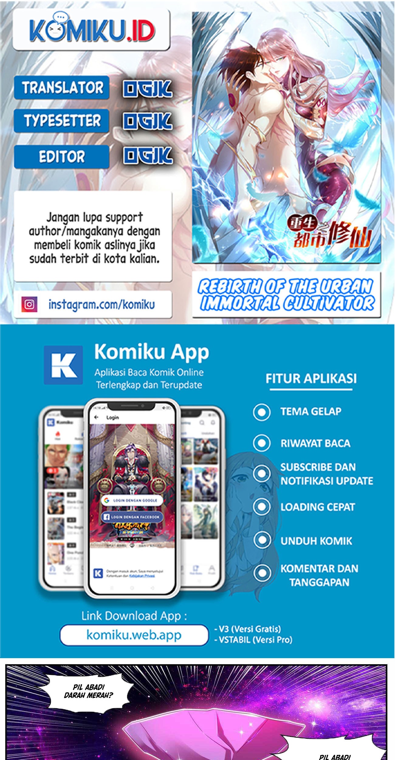 Rebirth Of The Urban Immortal Cultivator Chapter 898 - halaman 1