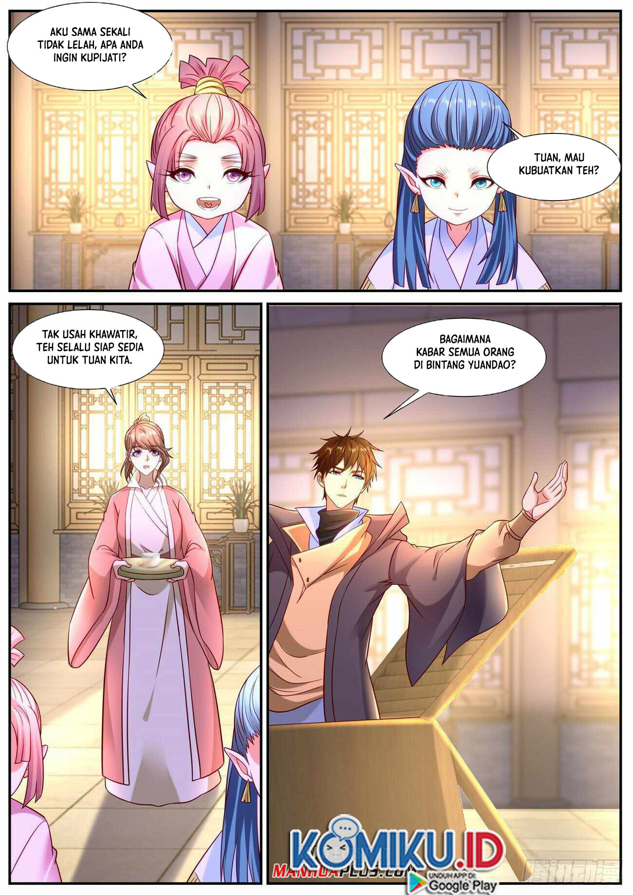 Rebirth Of The Urban Immortal Cultivator Chapter 898 - halaman 10