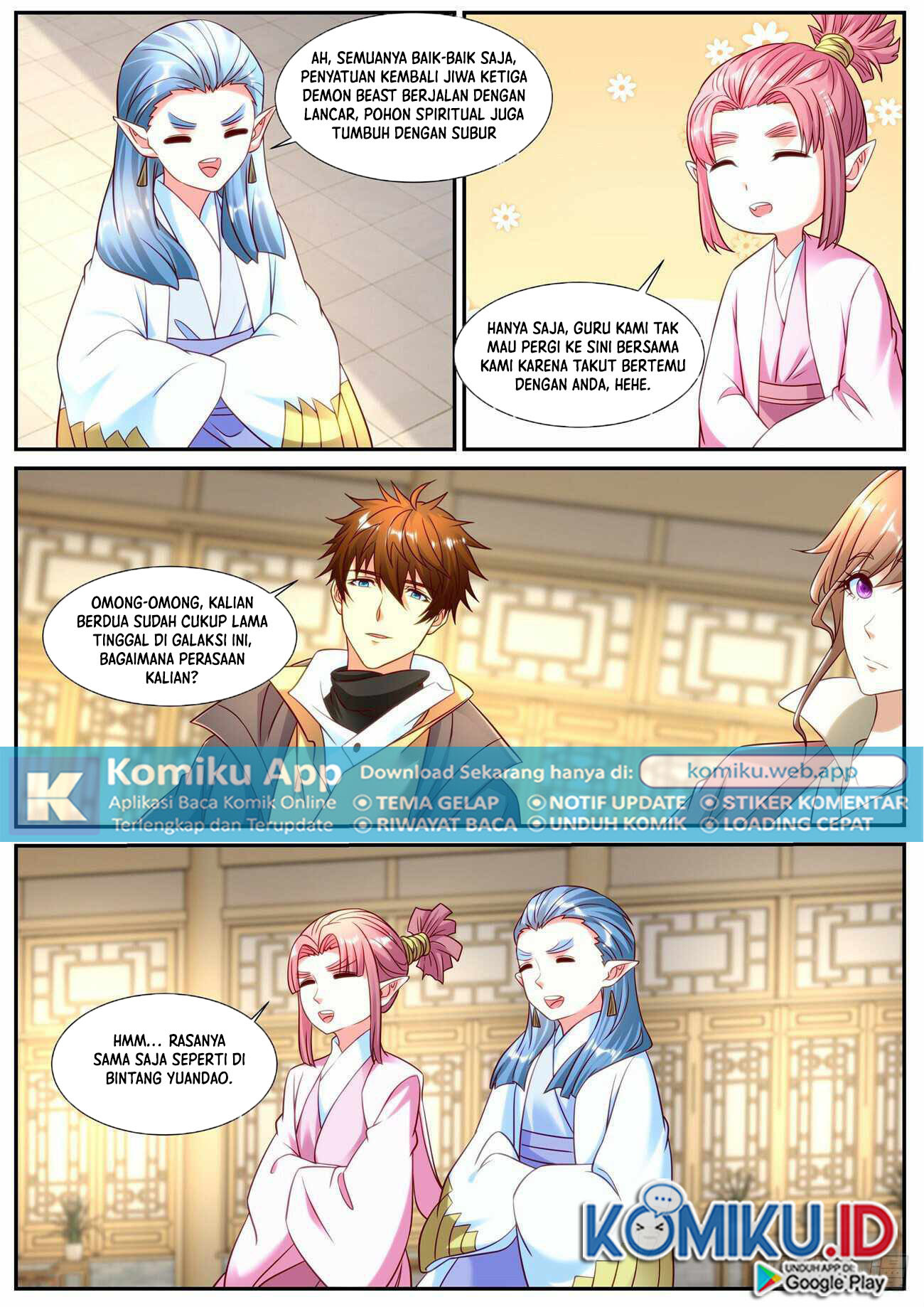 Rebirth Of The Urban Immortal Cultivator Chapter 898 - halaman 11