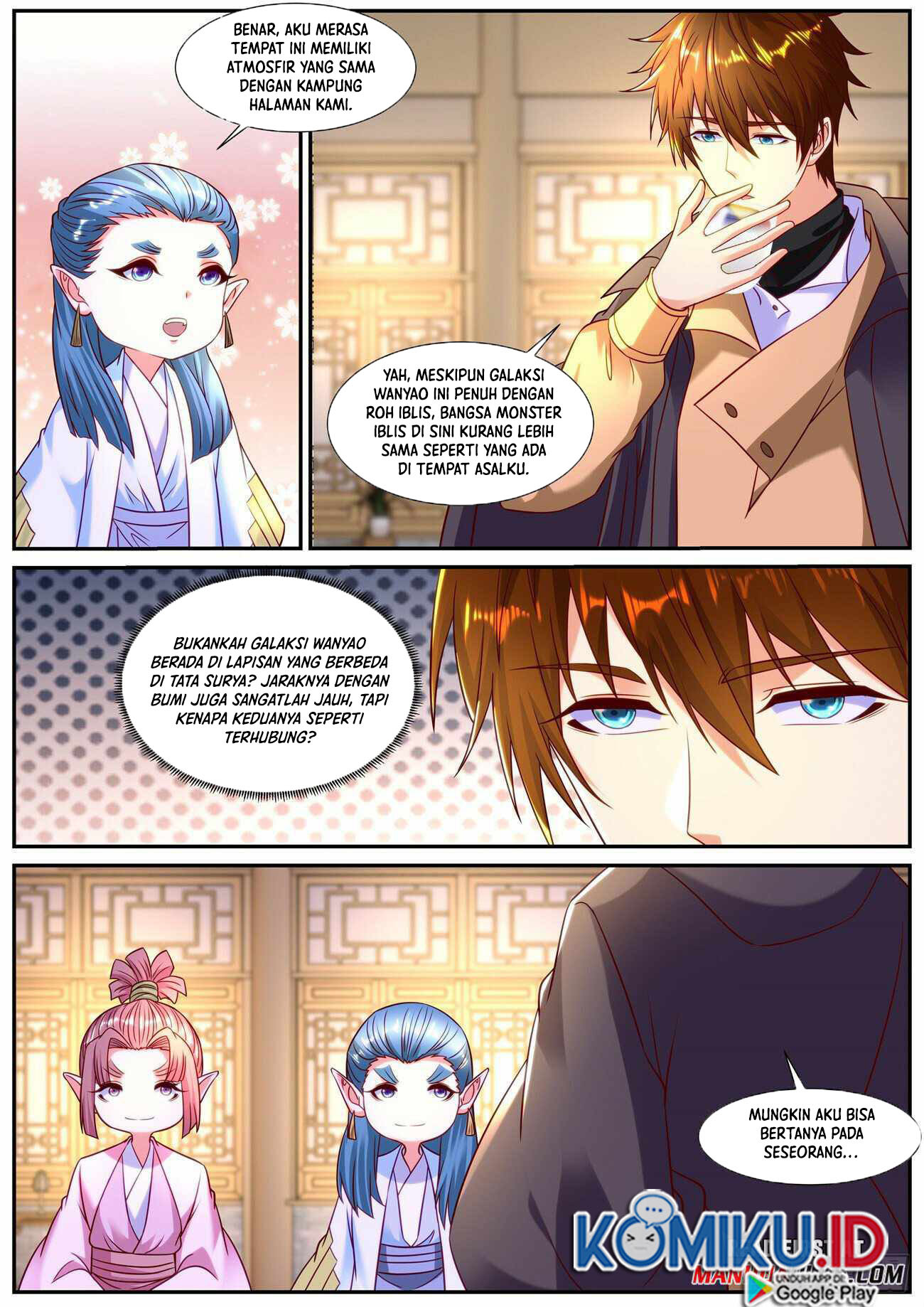 Rebirth Of The Urban Immortal Cultivator Chapter 898 - halaman 12
