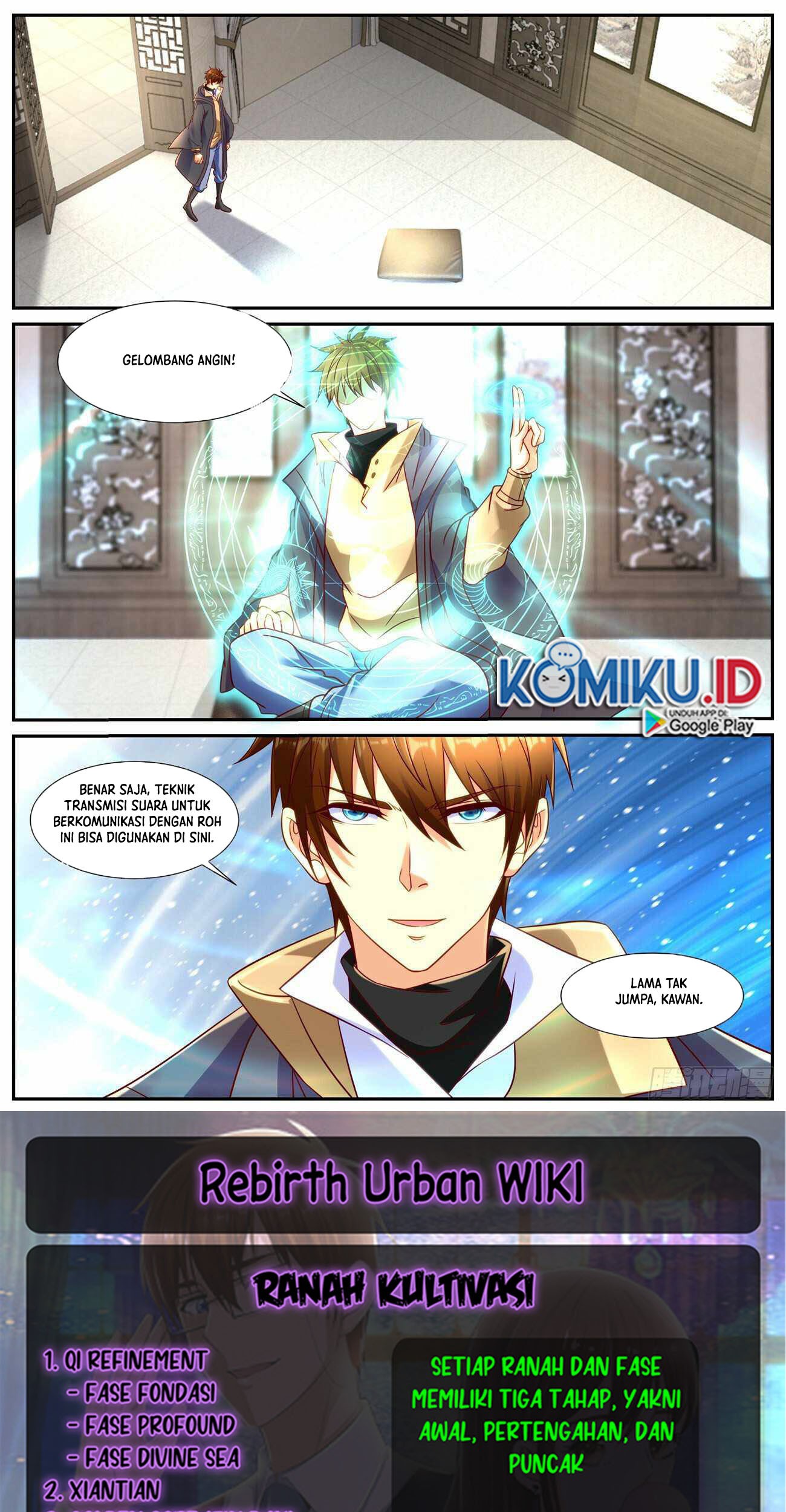 Rebirth Of The Urban Immortal Cultivator Chapter 898 - halaman 13