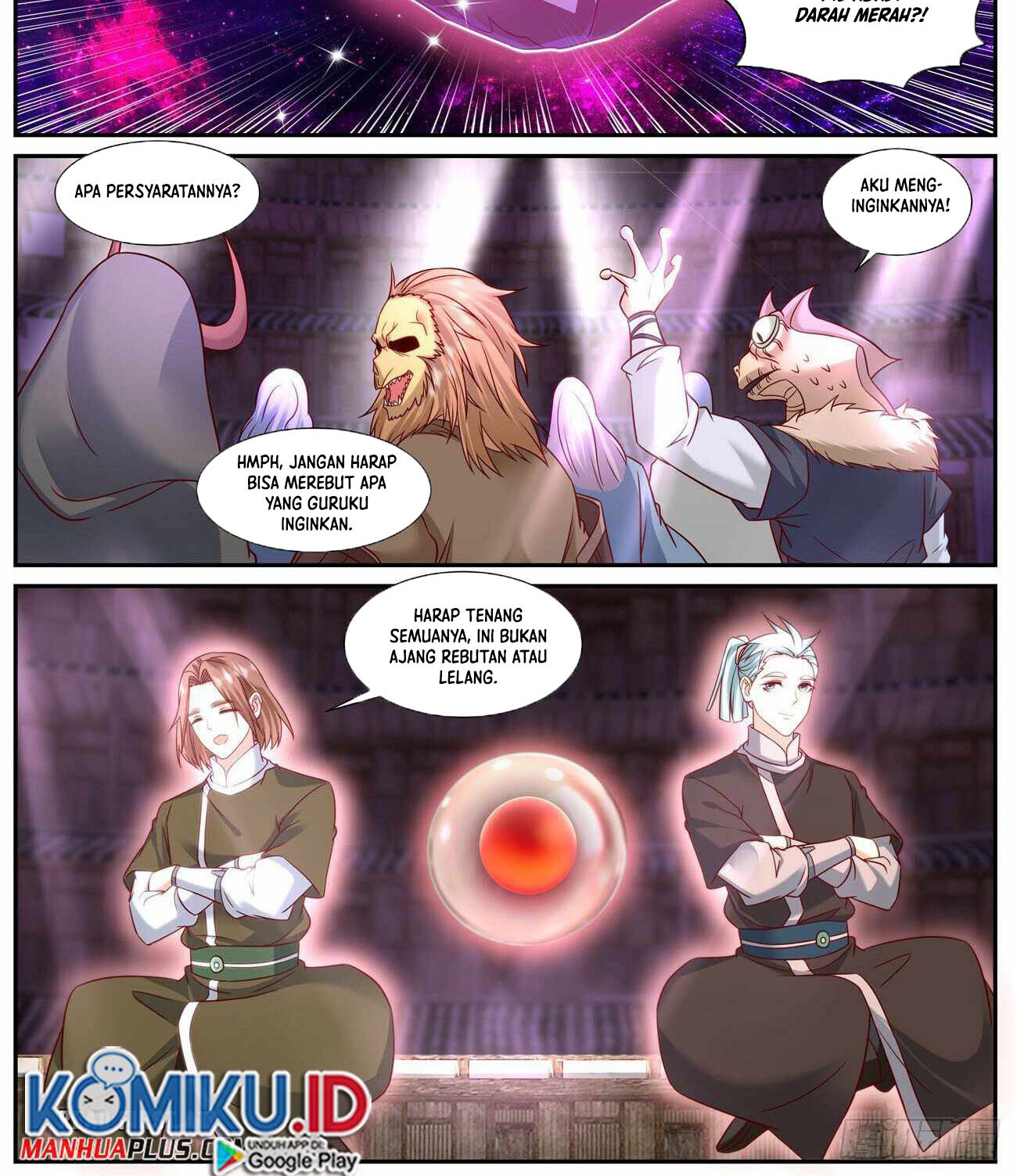 Rebirth Of The Urban Immortal Cultivator Chapter 898 - halaman 2